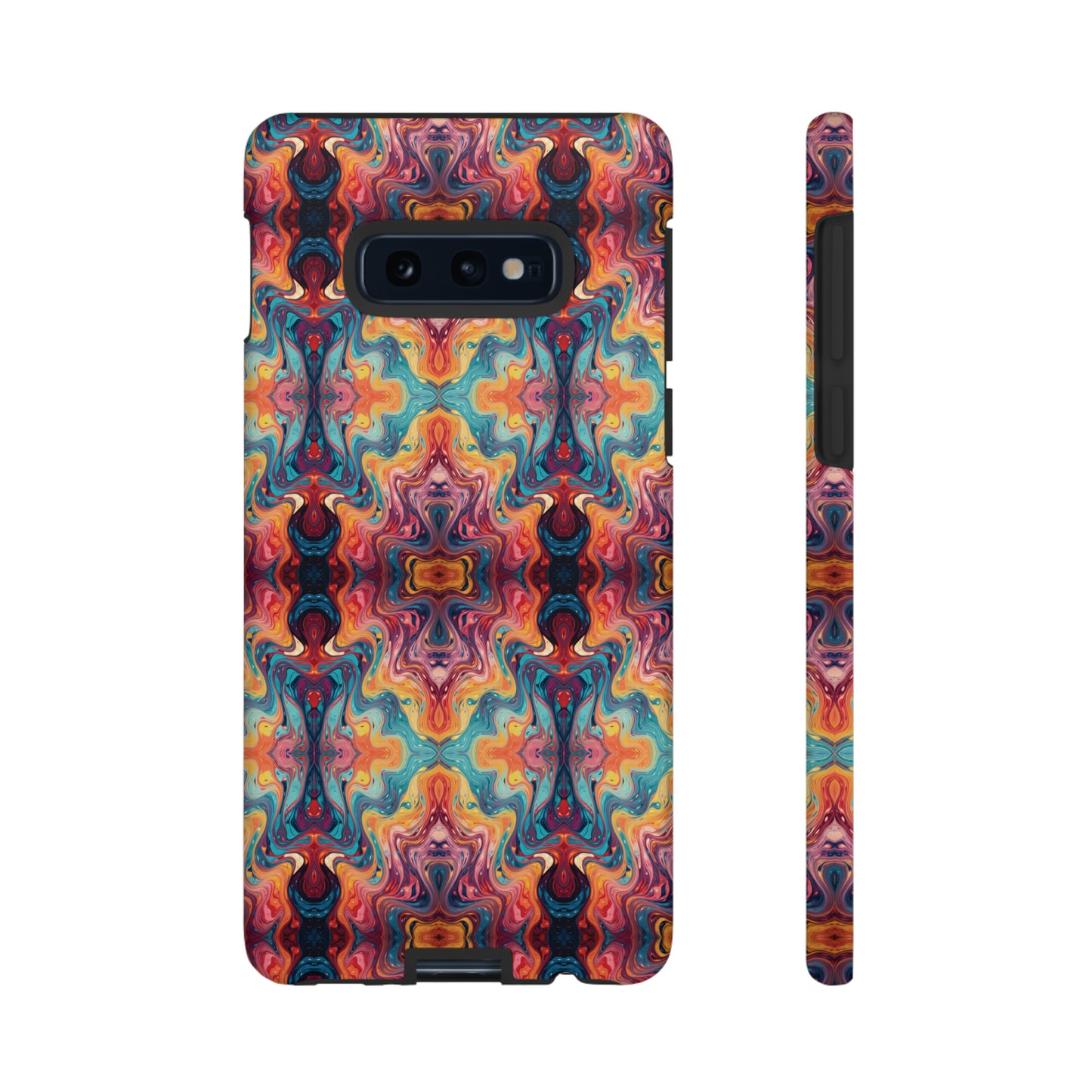 Colorful Paint Splatter Phone Tough Cases