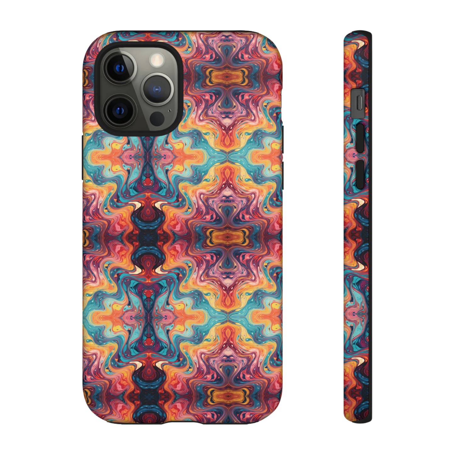 Colorful Paint Splatter Phone Tough Cases