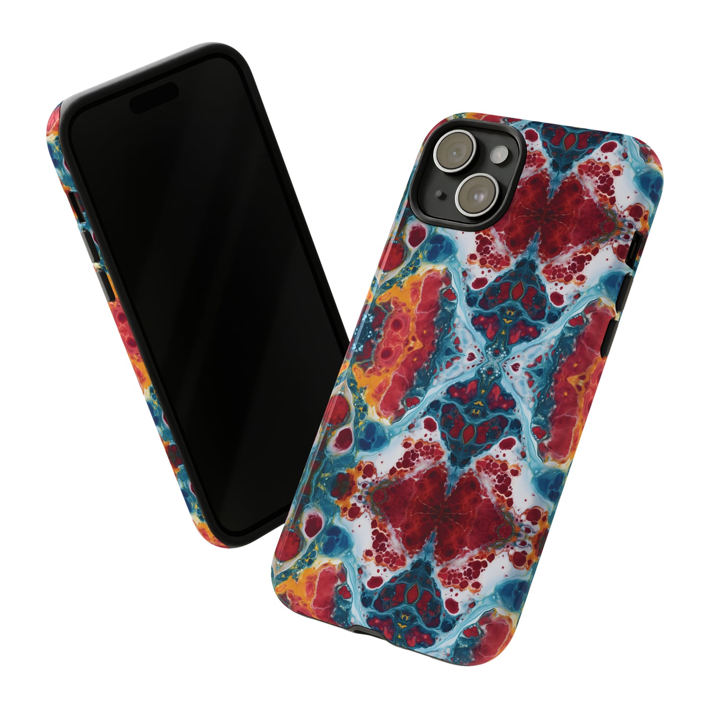 Colorful Paint Splatter Phone Tough Cases