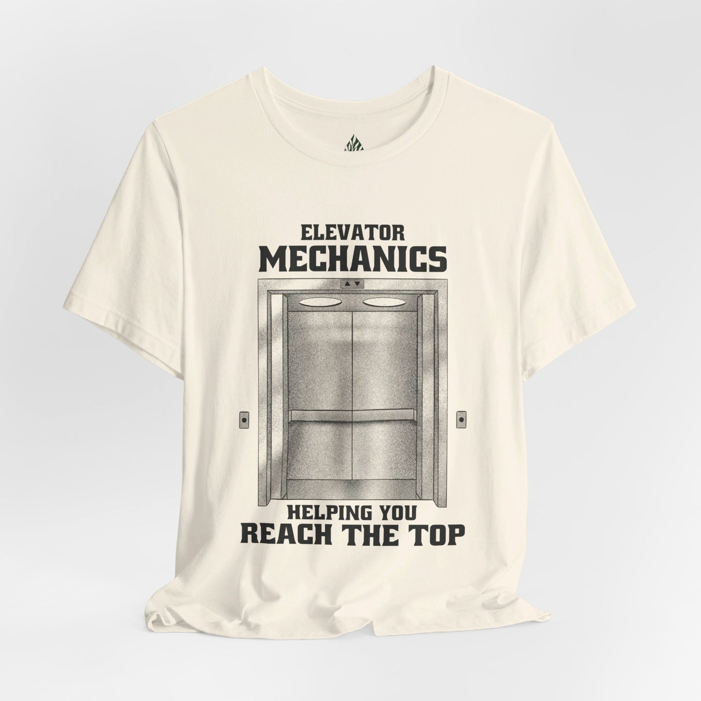 Elevator Mechanic Unisex Jersey Short Sleeve Tee