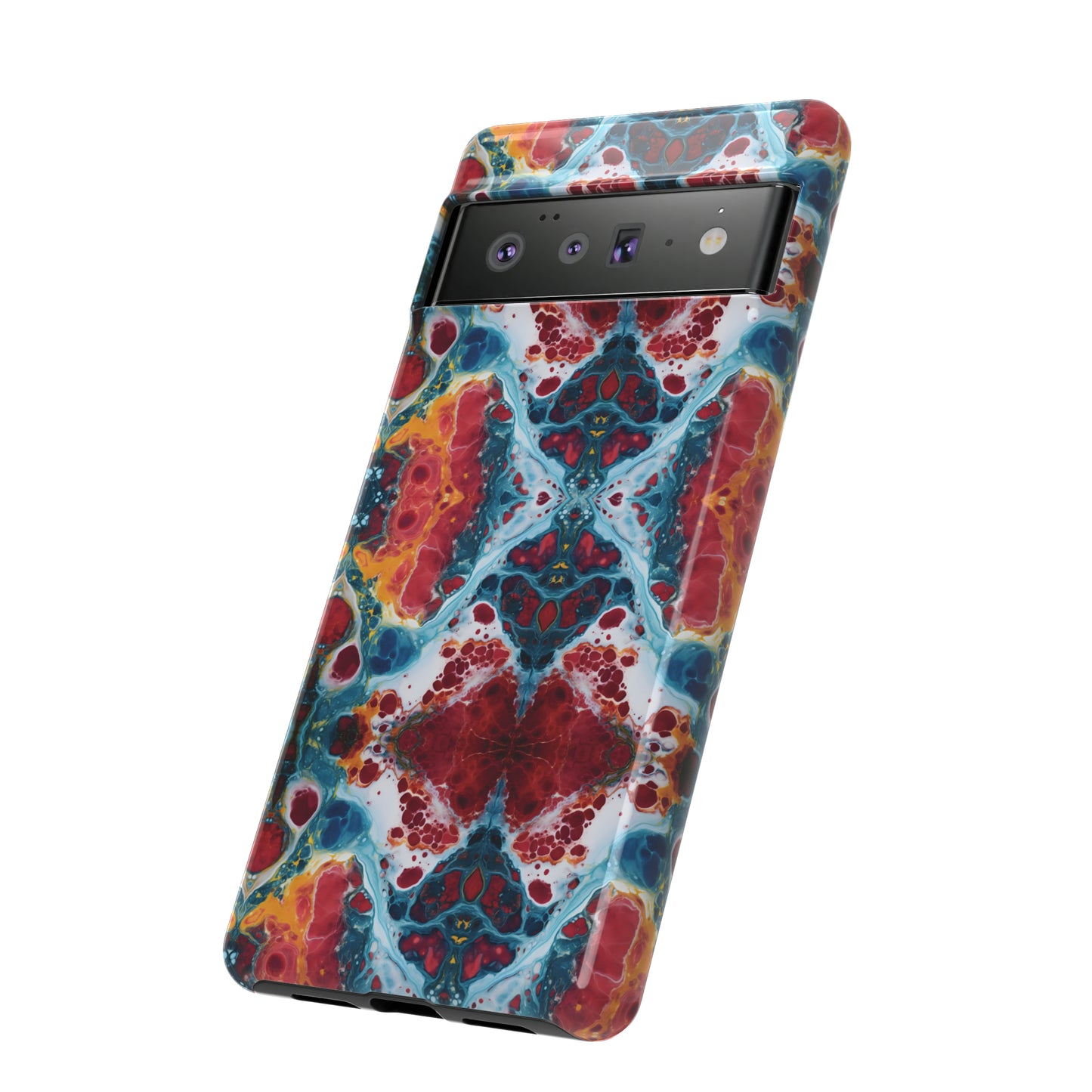 Colorful Paint Splatter Phone Tough Cases