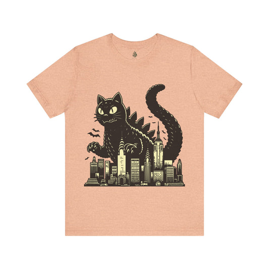 Giant Cat Unisex Jersey Short Sleeve Tee