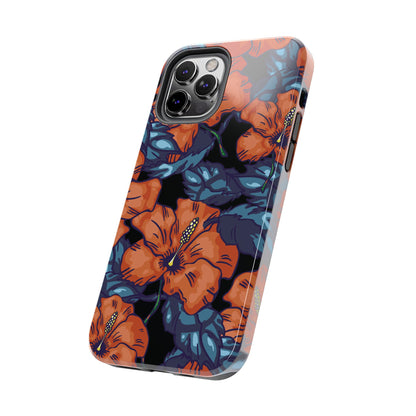Phone Case, Floral Design, Protective Case, Cover, Strong, Durable, Custom Shell