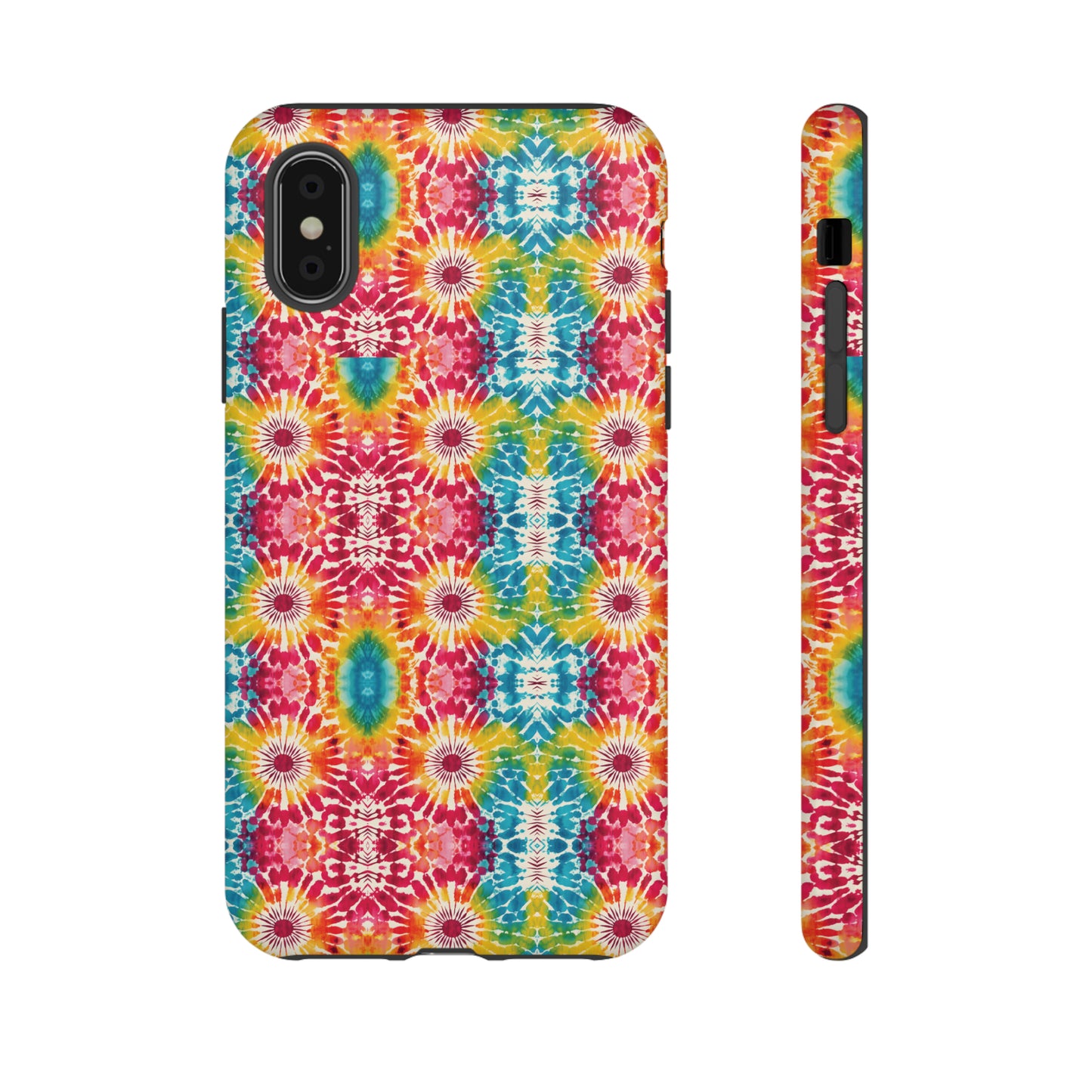 Colorful Paint Splatter Phone Tough Cases