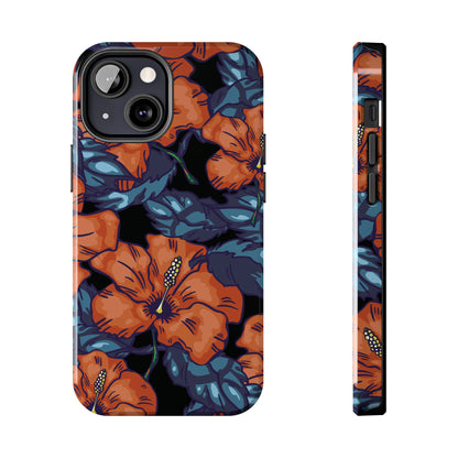 Phone Case, Floral Design, Protective Case, Cover, Strong, Durable, Custom Shell