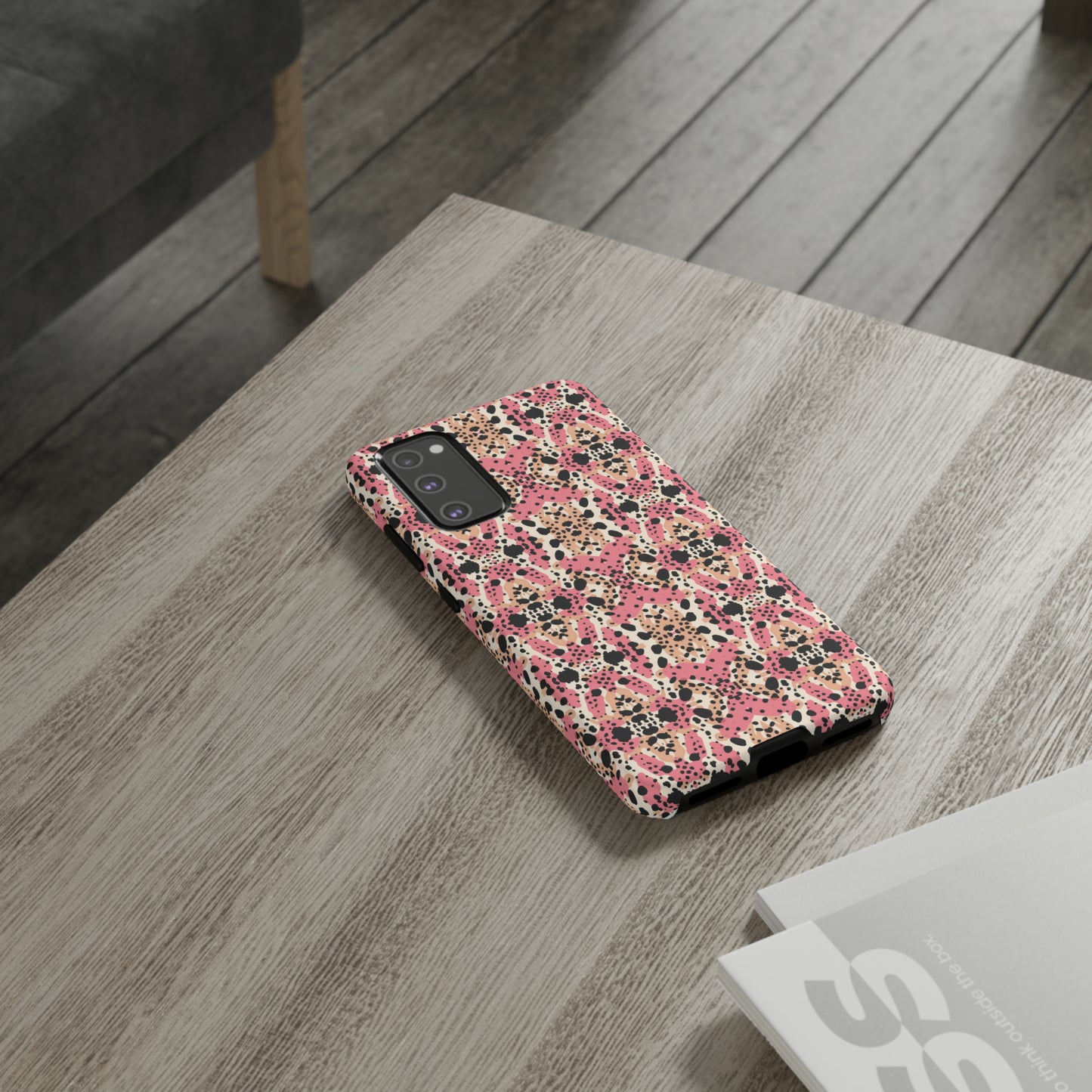 Colorful Paint Splatter Phone Tough Cases