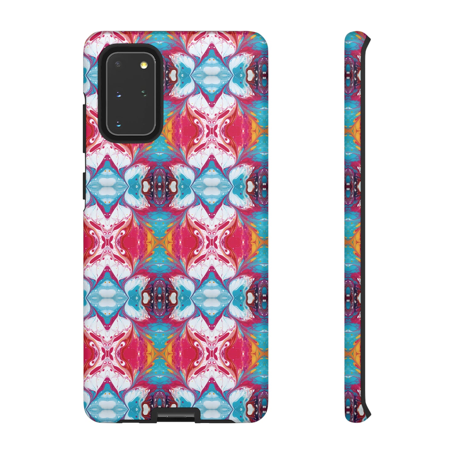 Colorful Paint Splatter Phone Tough Cases