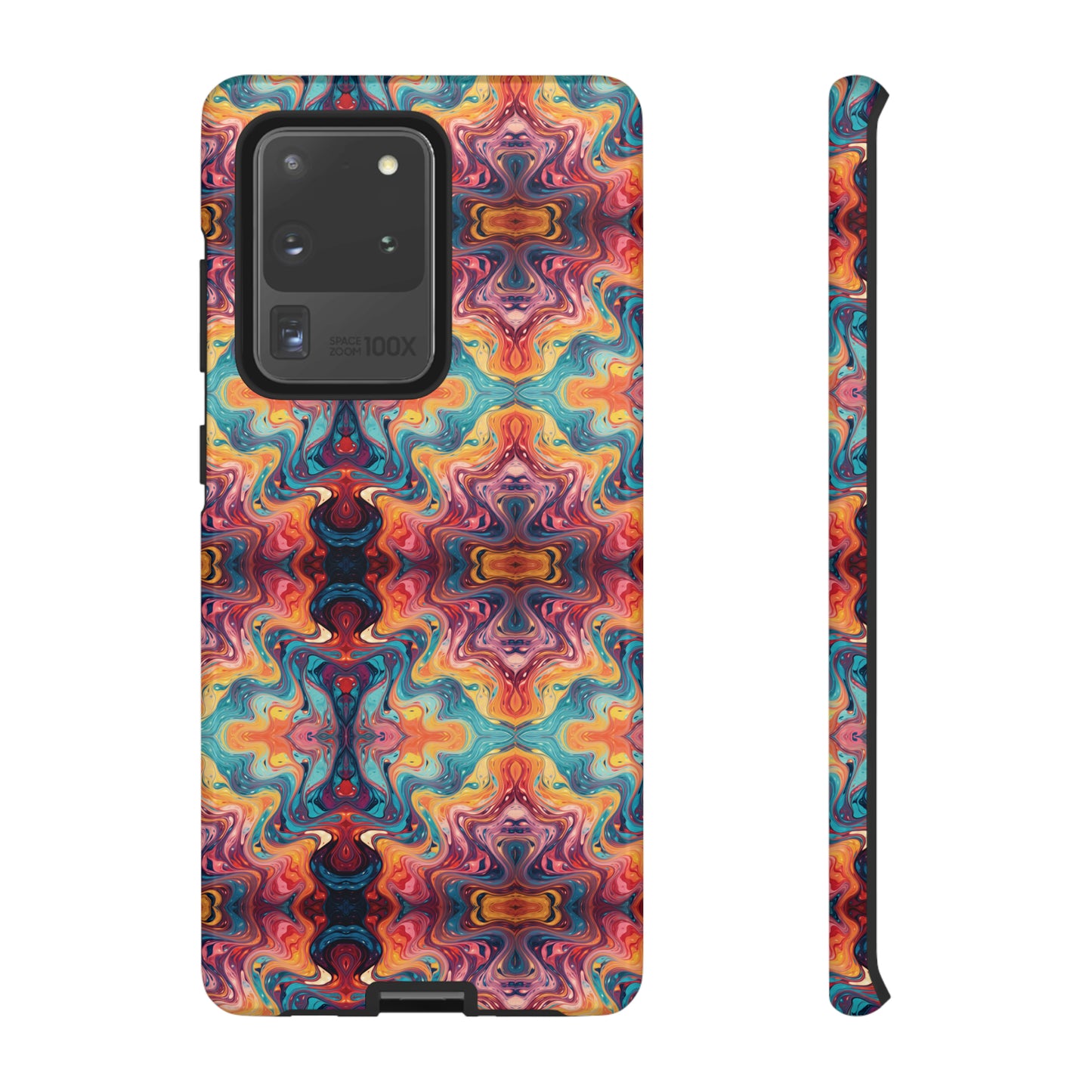 Colorful Paint Splatter Phone Tough Cases