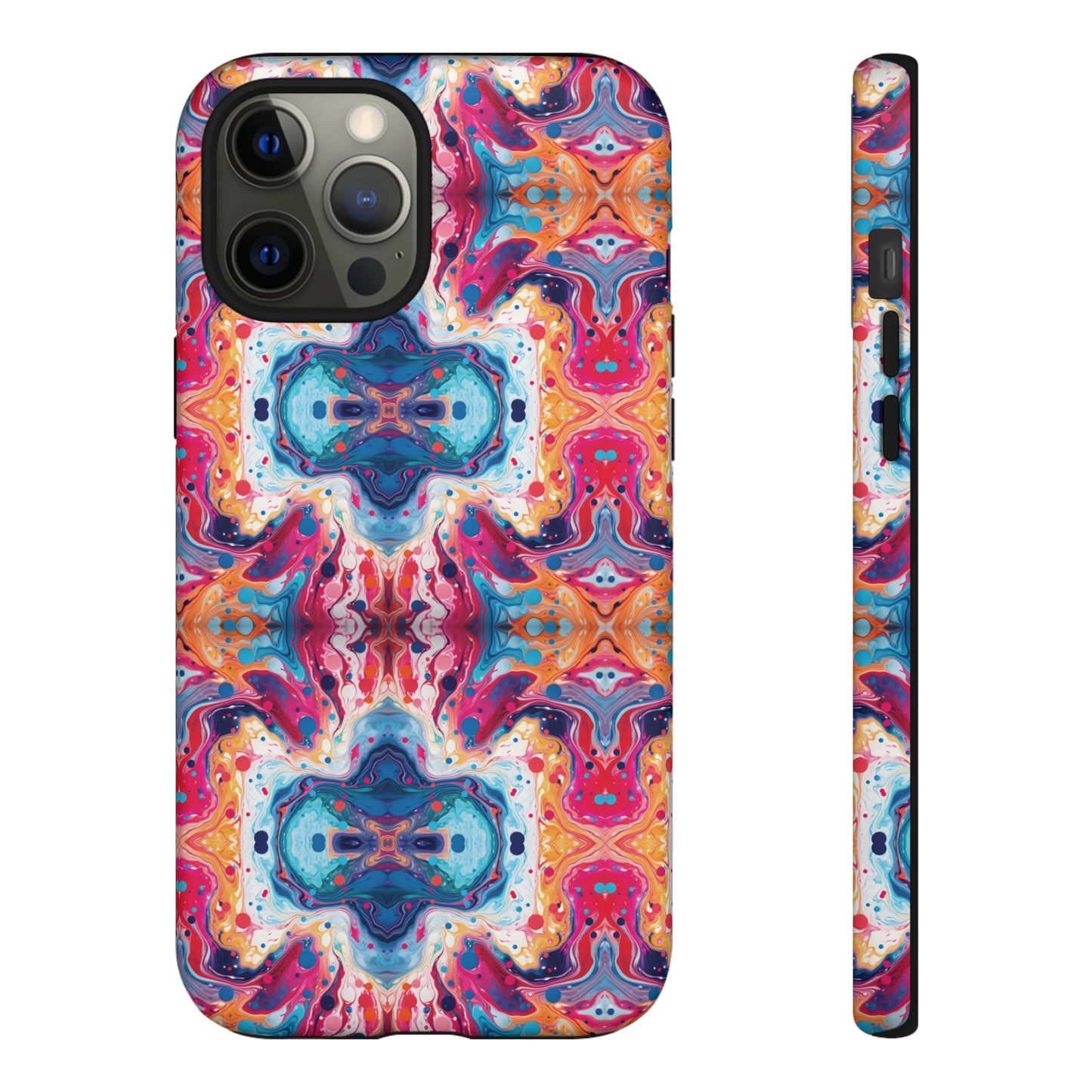 Colorful Paint Splatter Phone Tough Cases