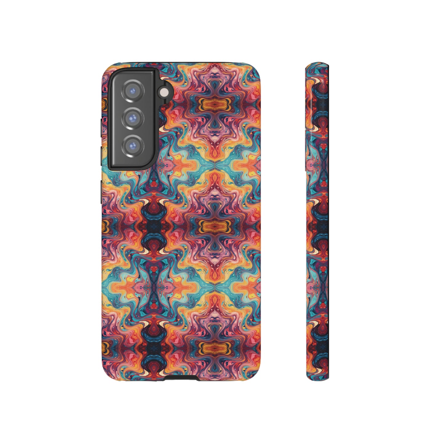 Colorful Paint Splatter Phone Tough Cases