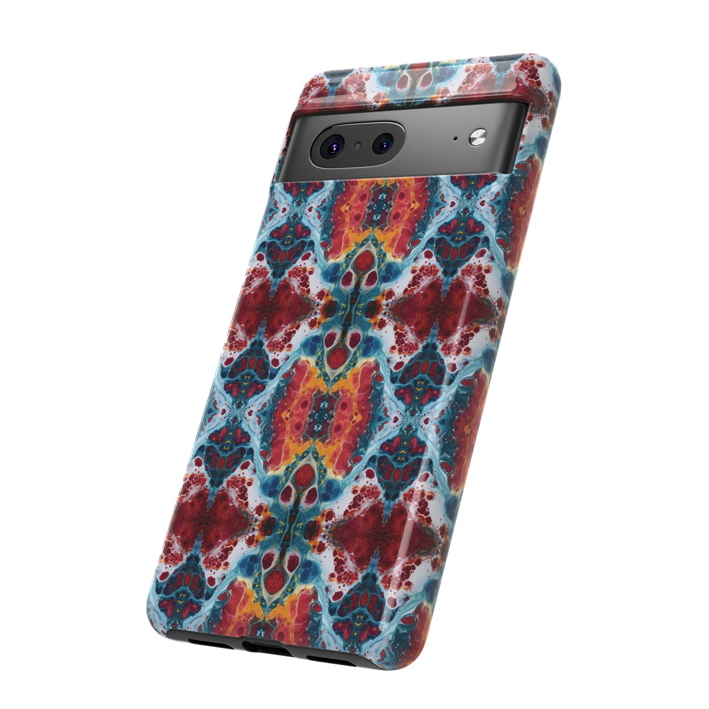 Colorful Paint Splatter Phone Tough Cases