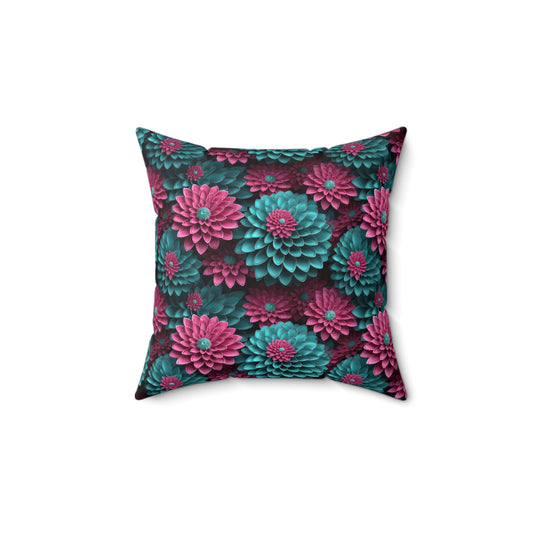 Spun Polyester Square Pillow