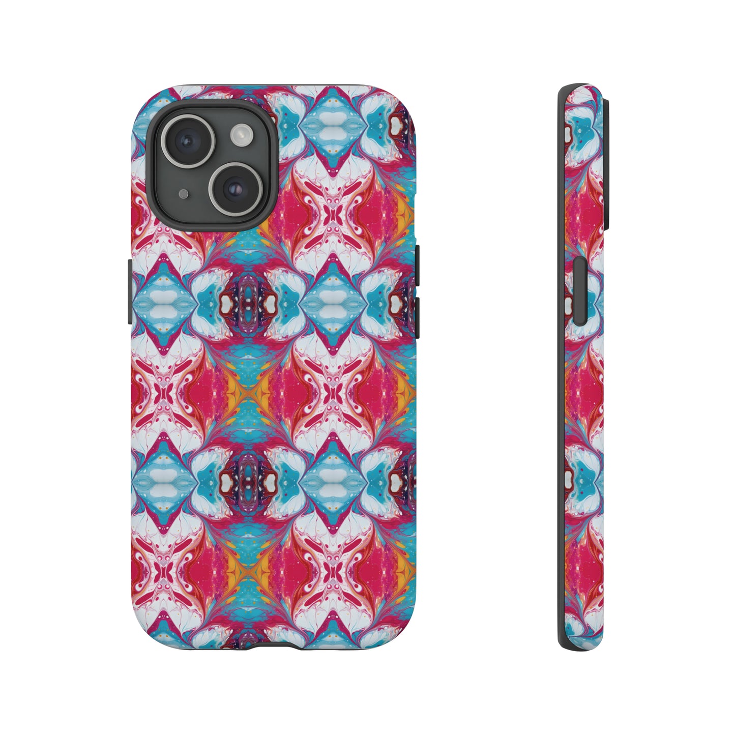 Colorful Paint Splatter Phone Tough Cases