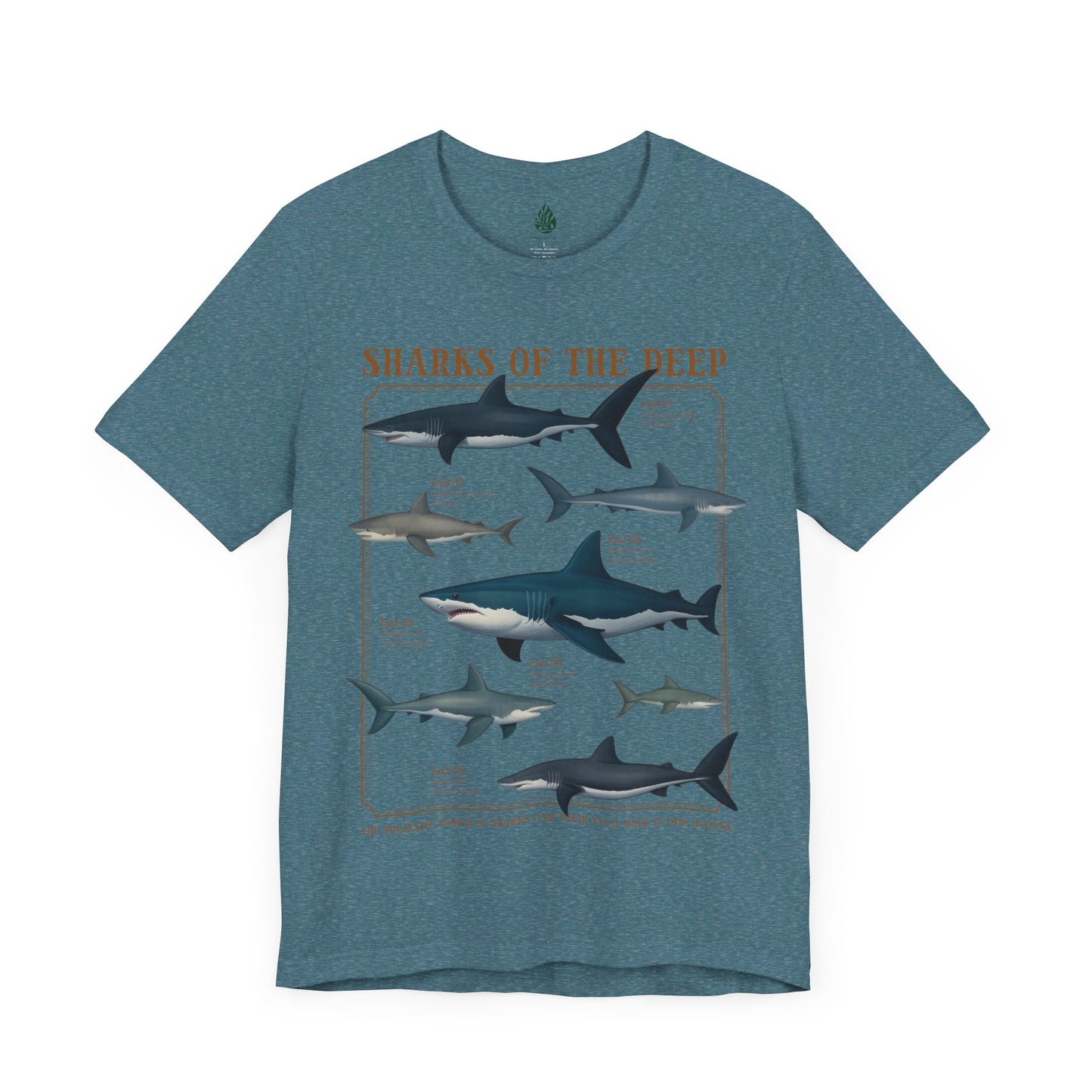 sharks Unisex Jersey Short Sleeve Tee|Gift for Dad|Gift for father|Gfit for Grandpa|Gift for Husband