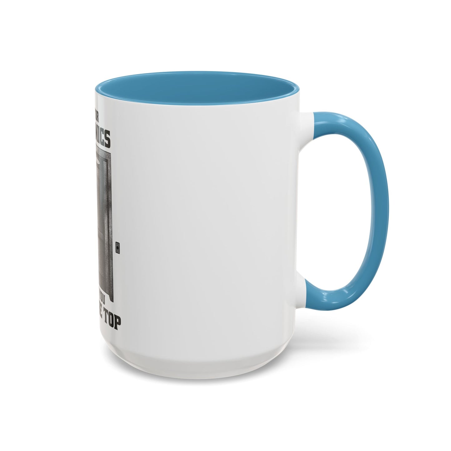 Elevator Mechanic Accent Coffee Mug