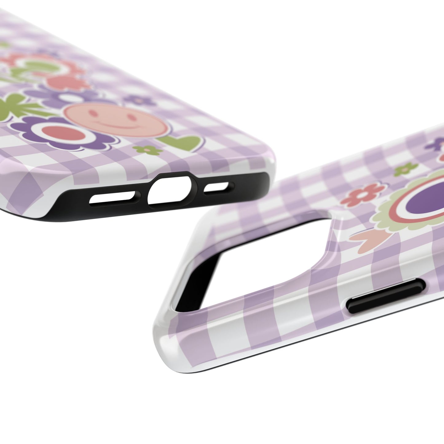 Phone Case, Floral Design, Protective Case, Cover, Strong, Durable, Custom Shell