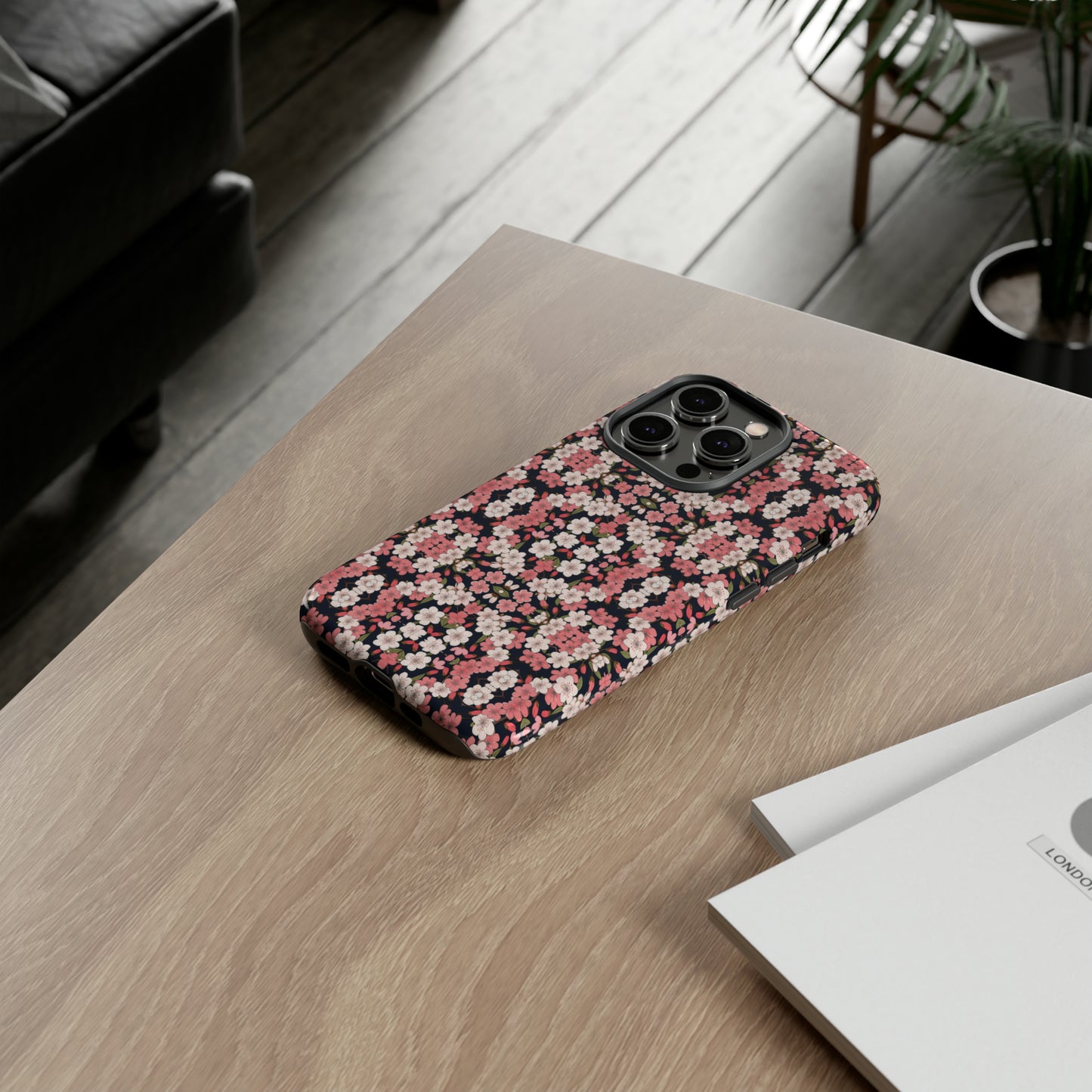 Colorful Flower Phone Tough Cases