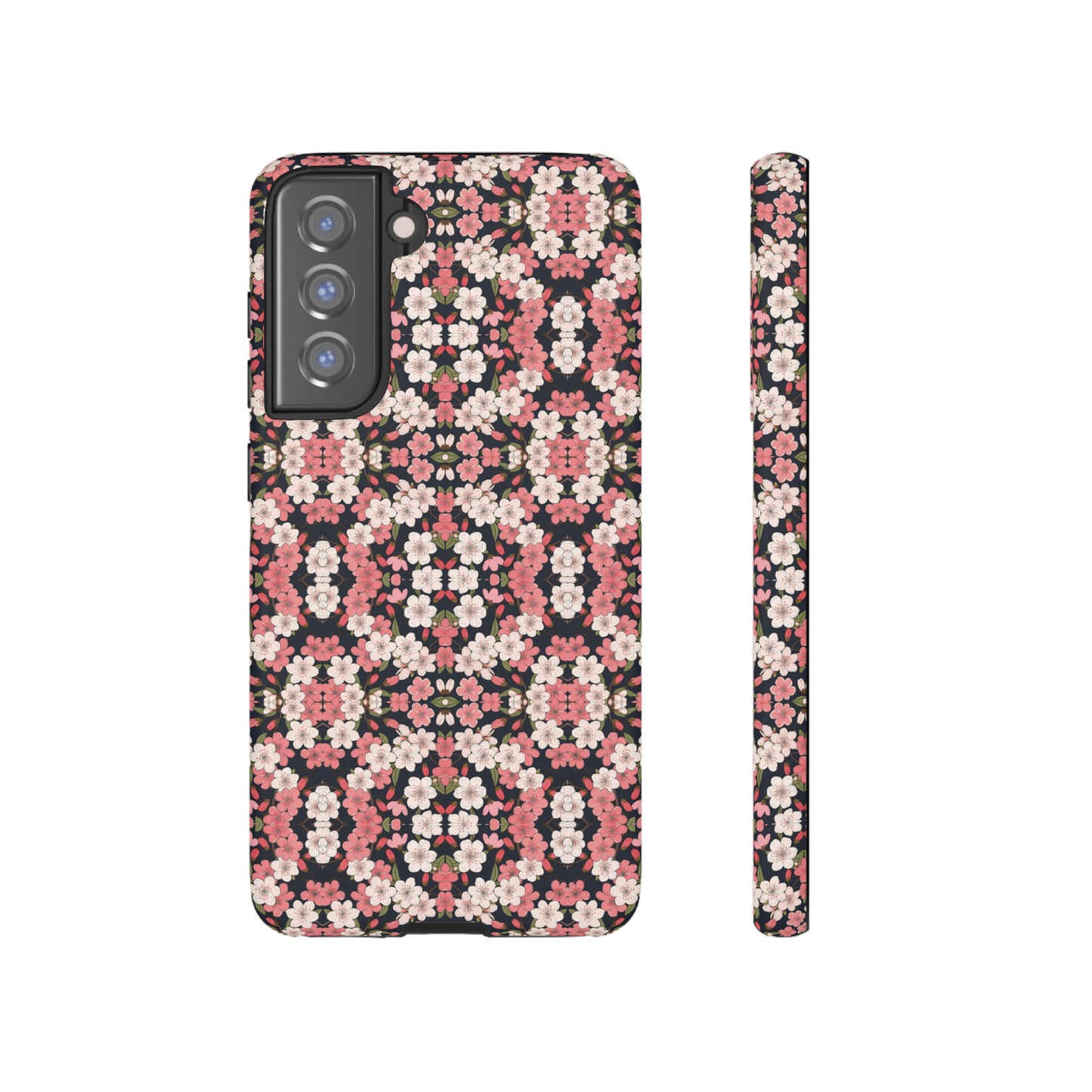 Colorful Flower Phone Tough Cases