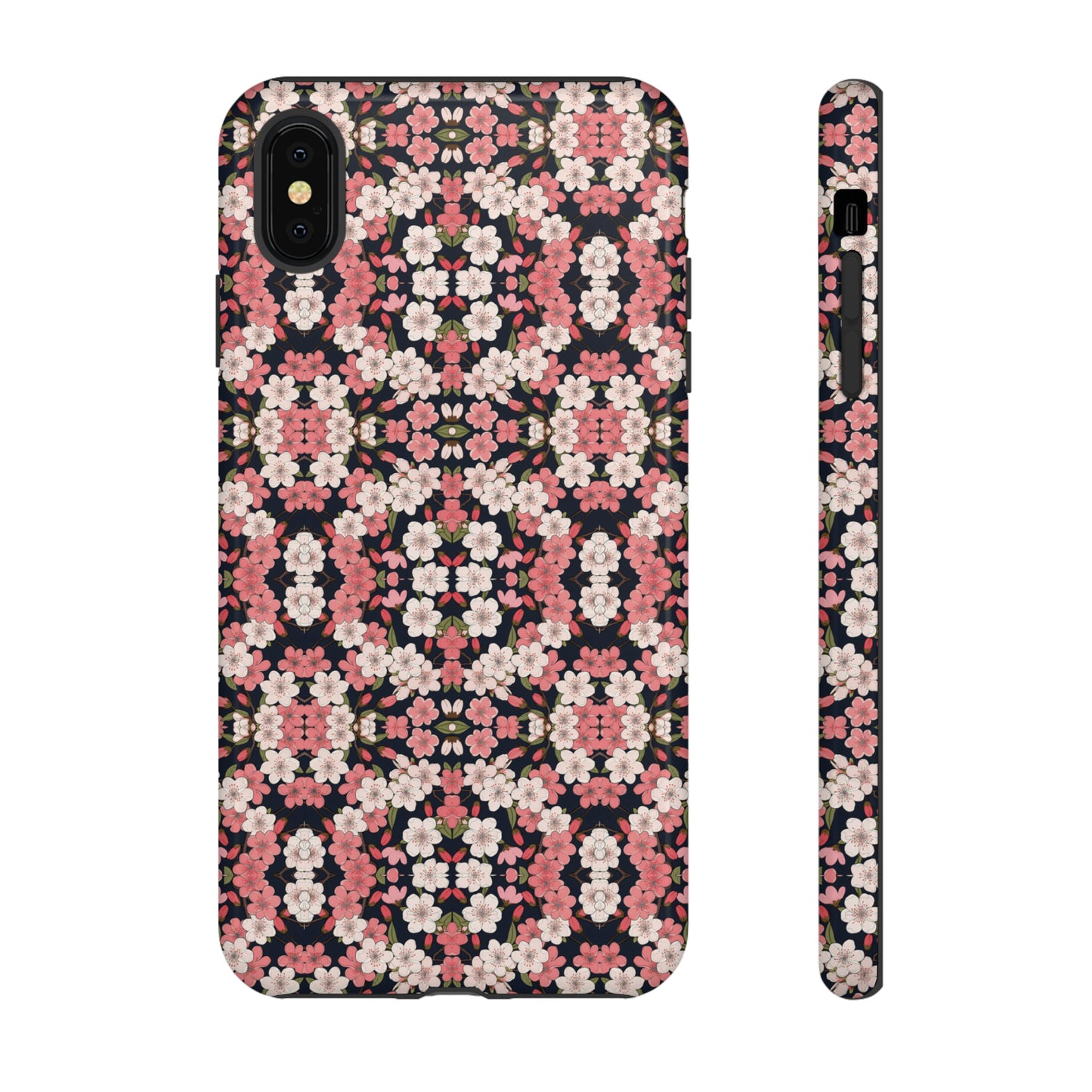 Colorful Flower Phone Tough Cases