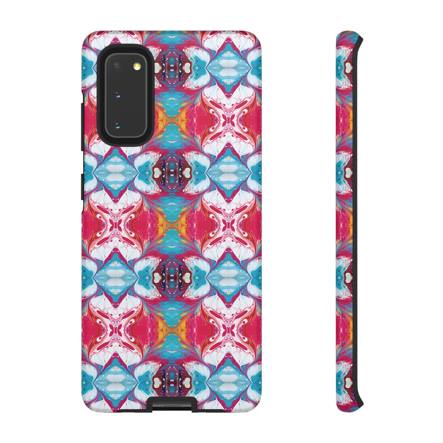 Colorful Paint Splatter Phone Tough Cases