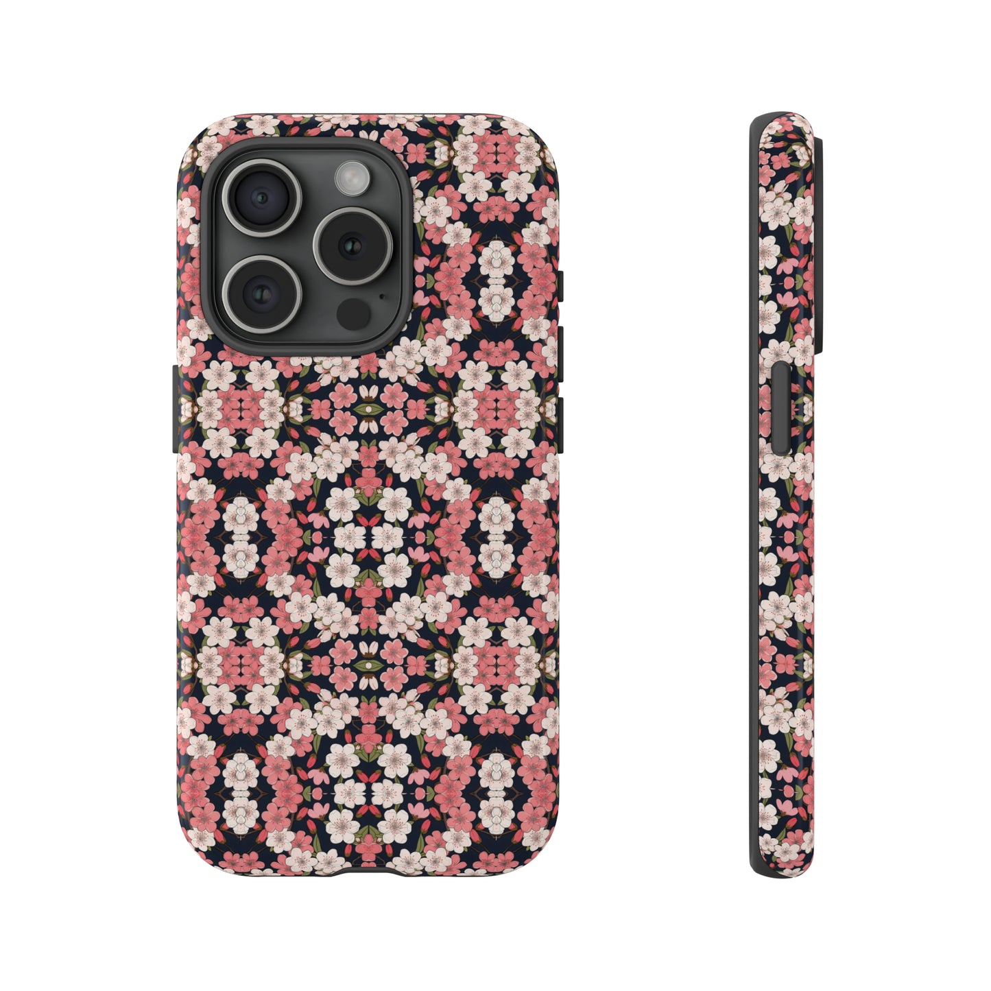 Colorful Flower Phone Tough Cases