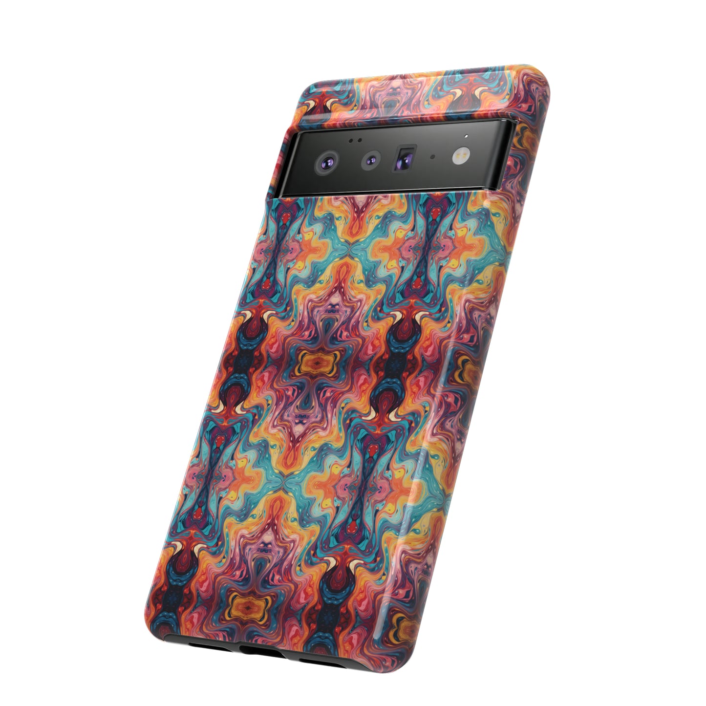 Colorful Paint Splatter Phone Tough Cases