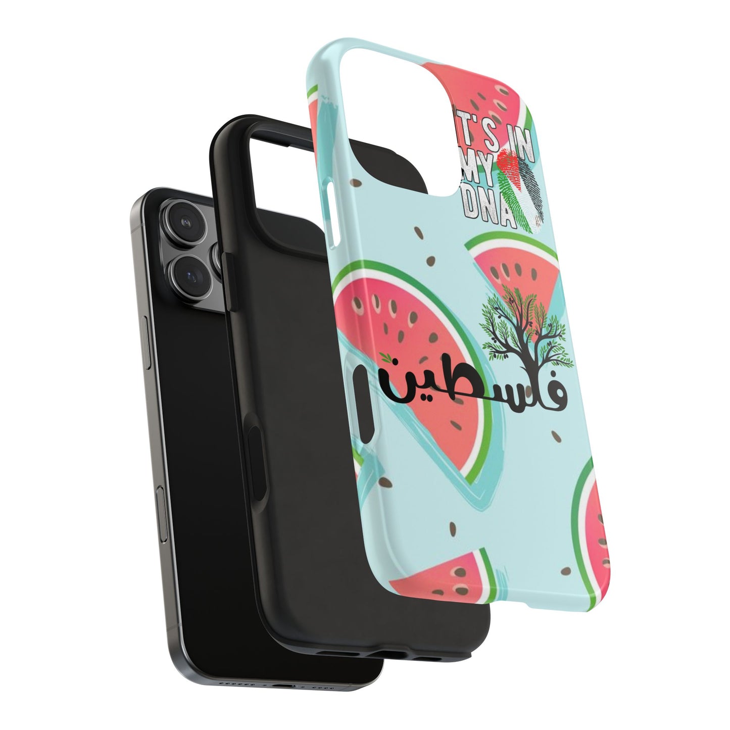 Watermelon Palestine Tough Phone Case - It's in My DNA