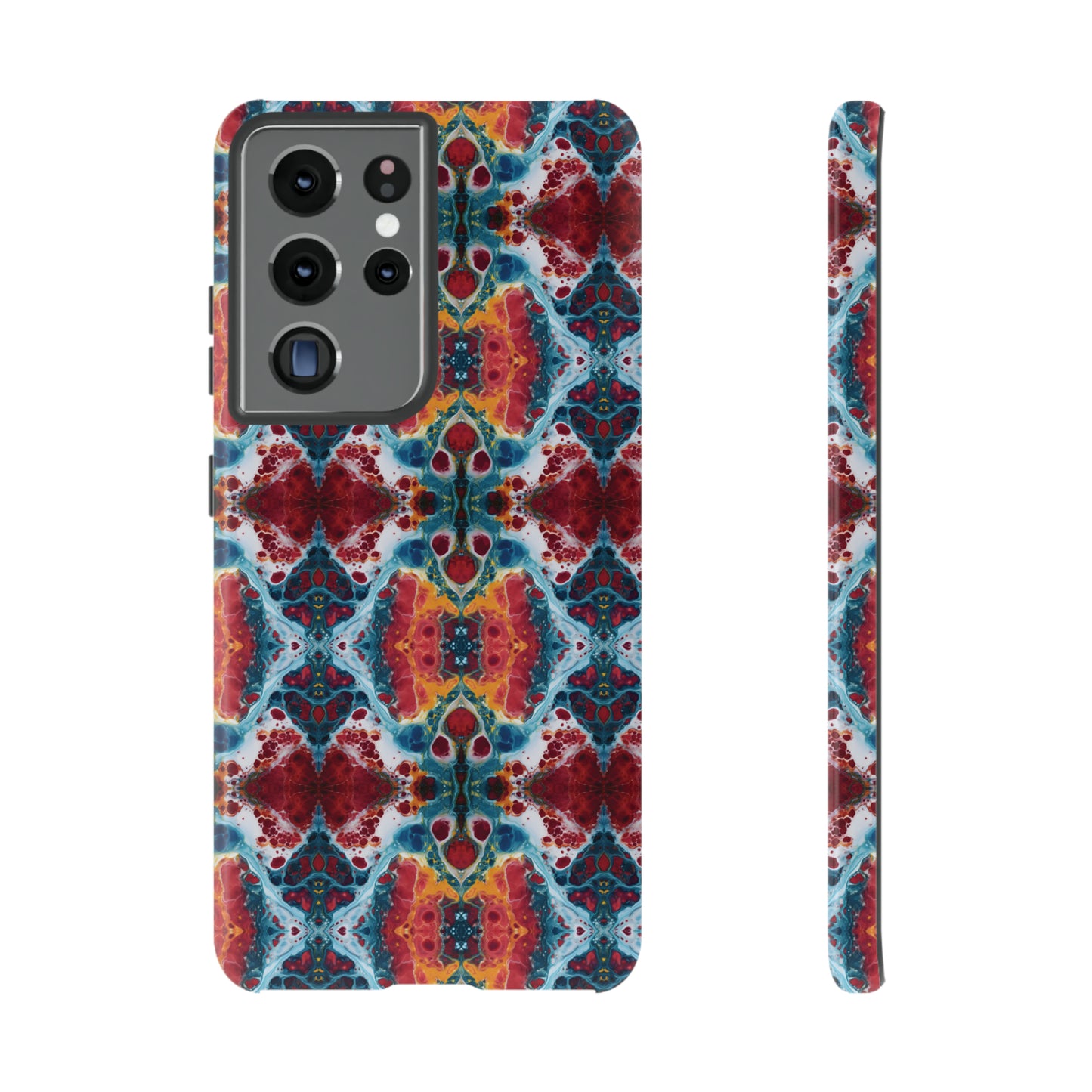 Colorful Paint Splatter Phone Tough Cases