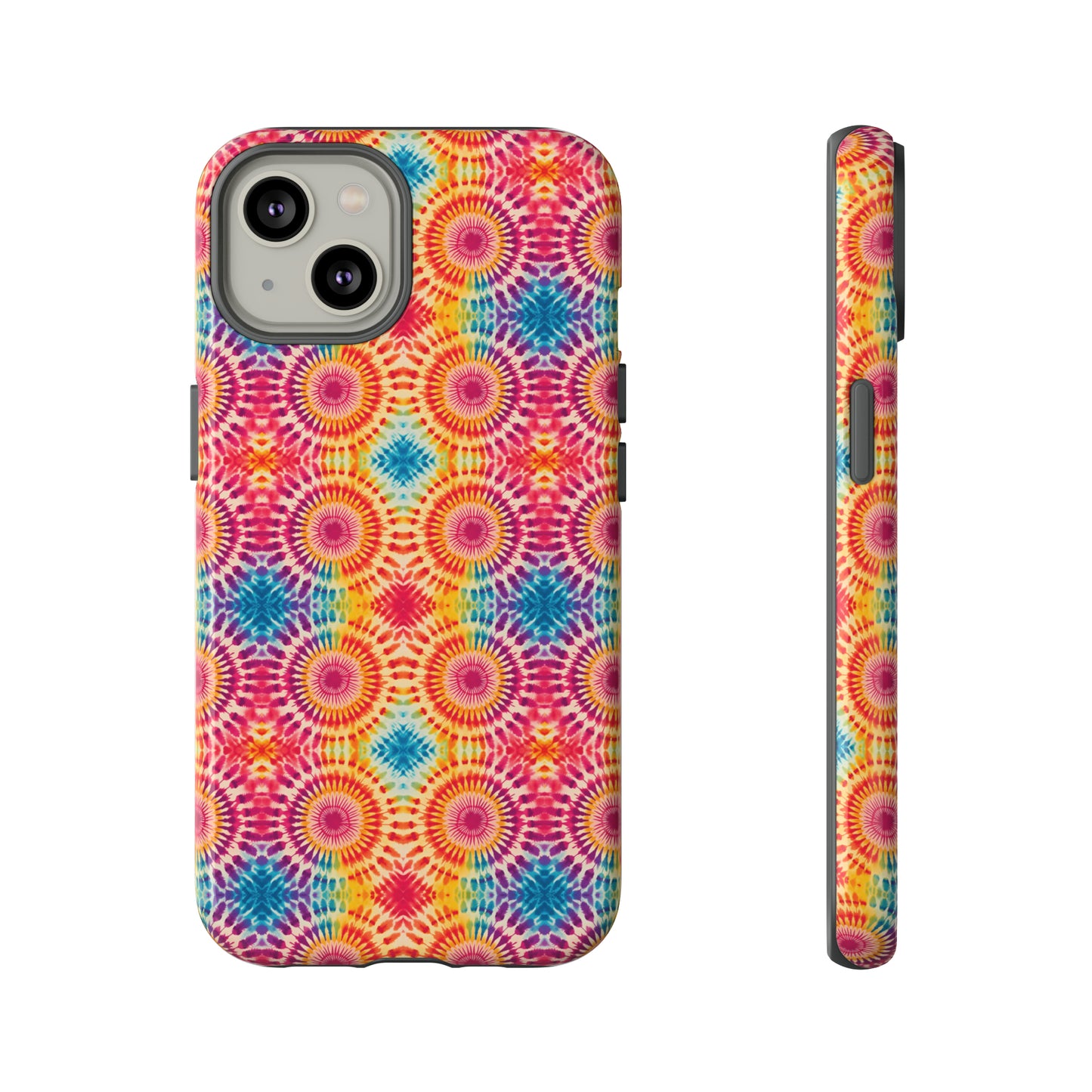 Colorful Paint Splatter Phone Tough Cases