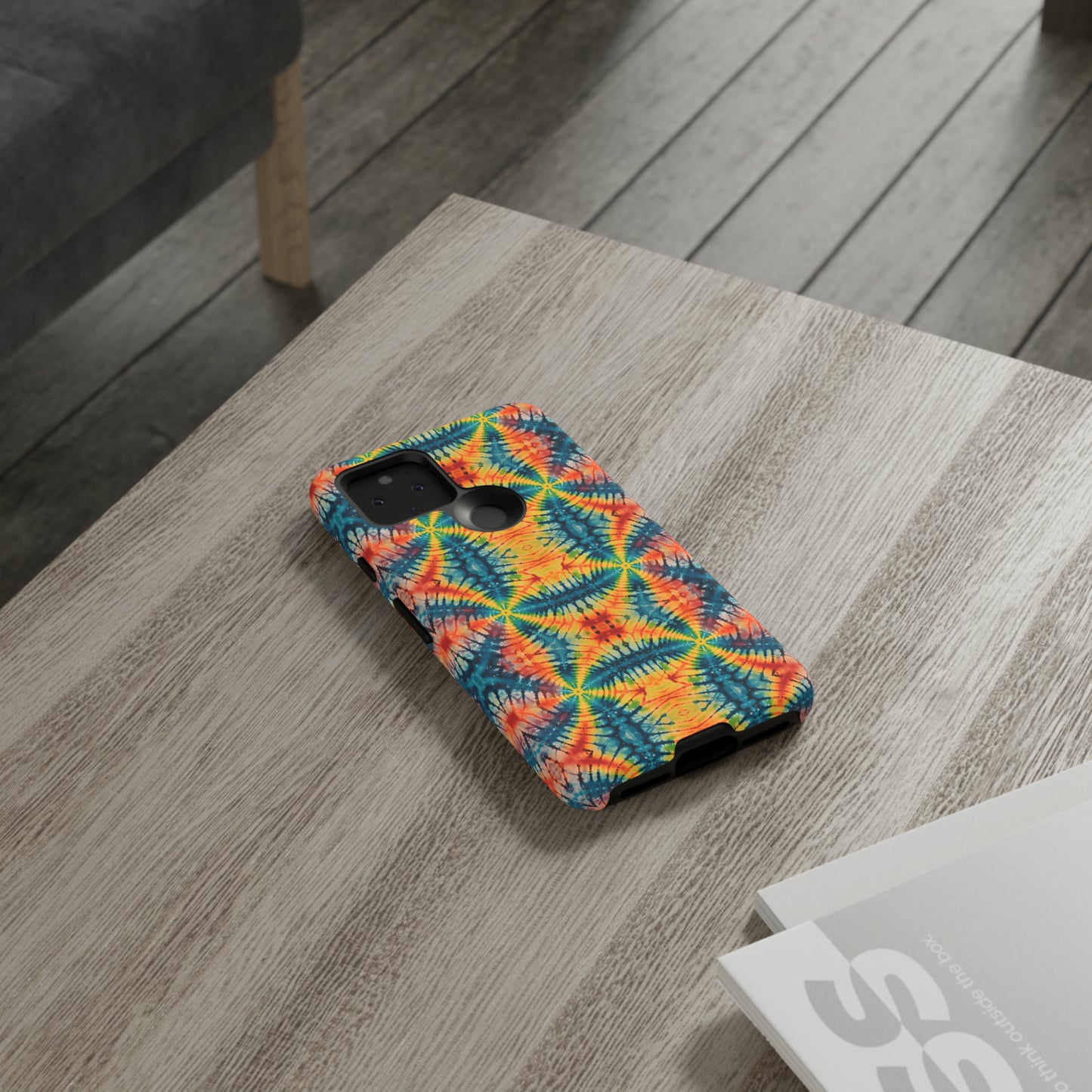 Colorful Paint Splatter Phone Tough Cases