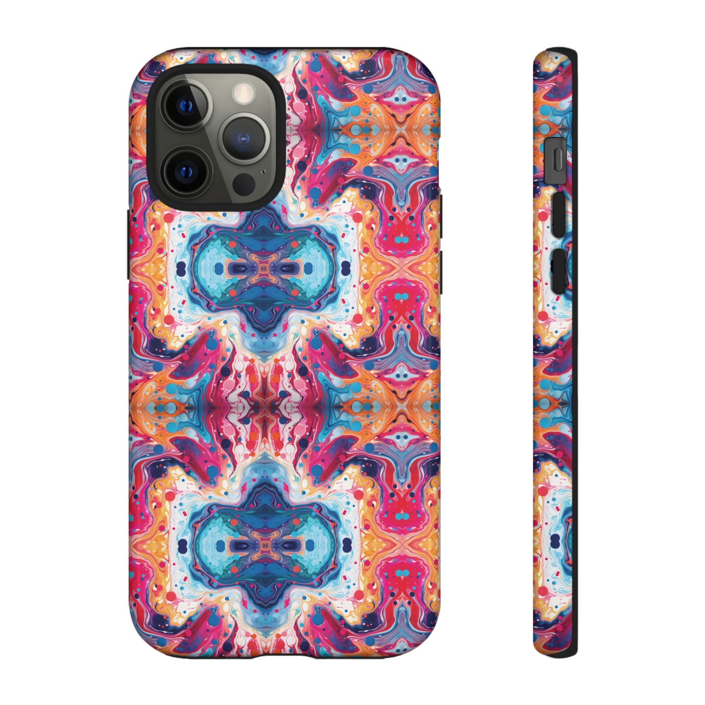 Colorful Paint Splatter Phone Tough Cases