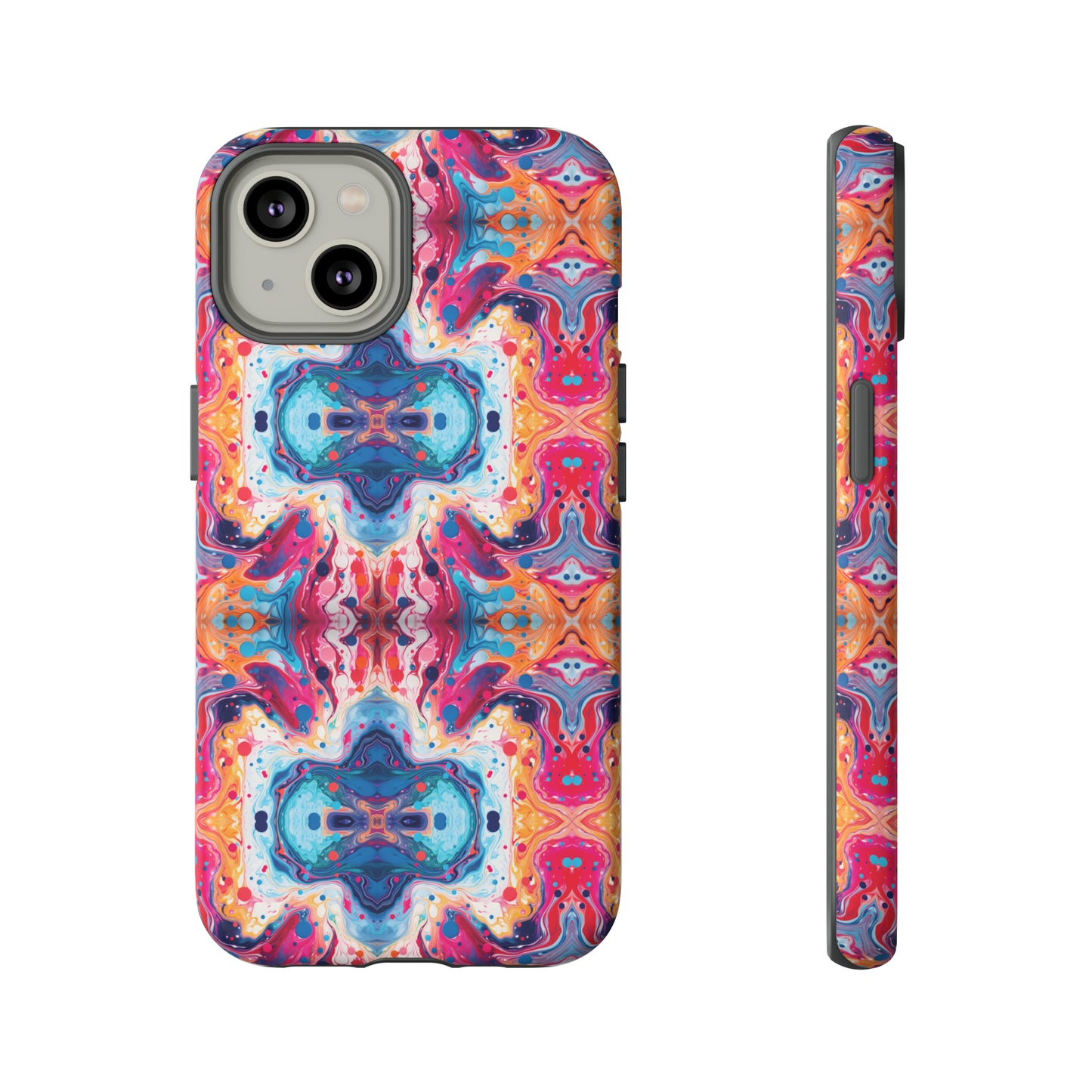 Colorful Paint Splatter Phone Tough Cases