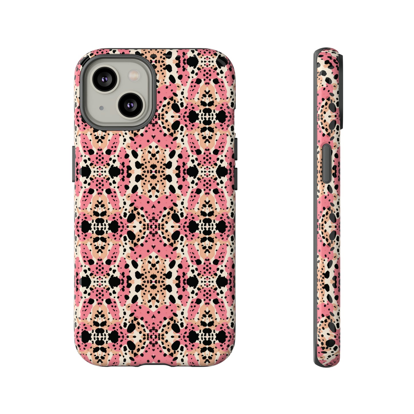 Colorful Paint Splatter Phone Tough Cases