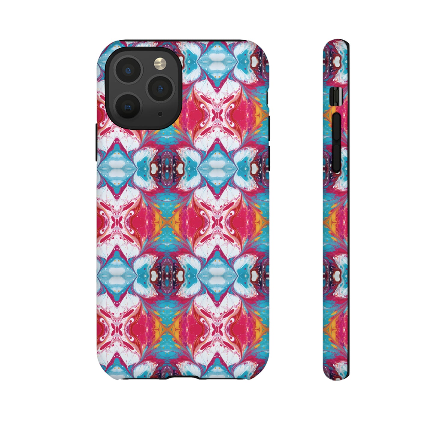 Colorful Paint Splatter Phone Tough Cases