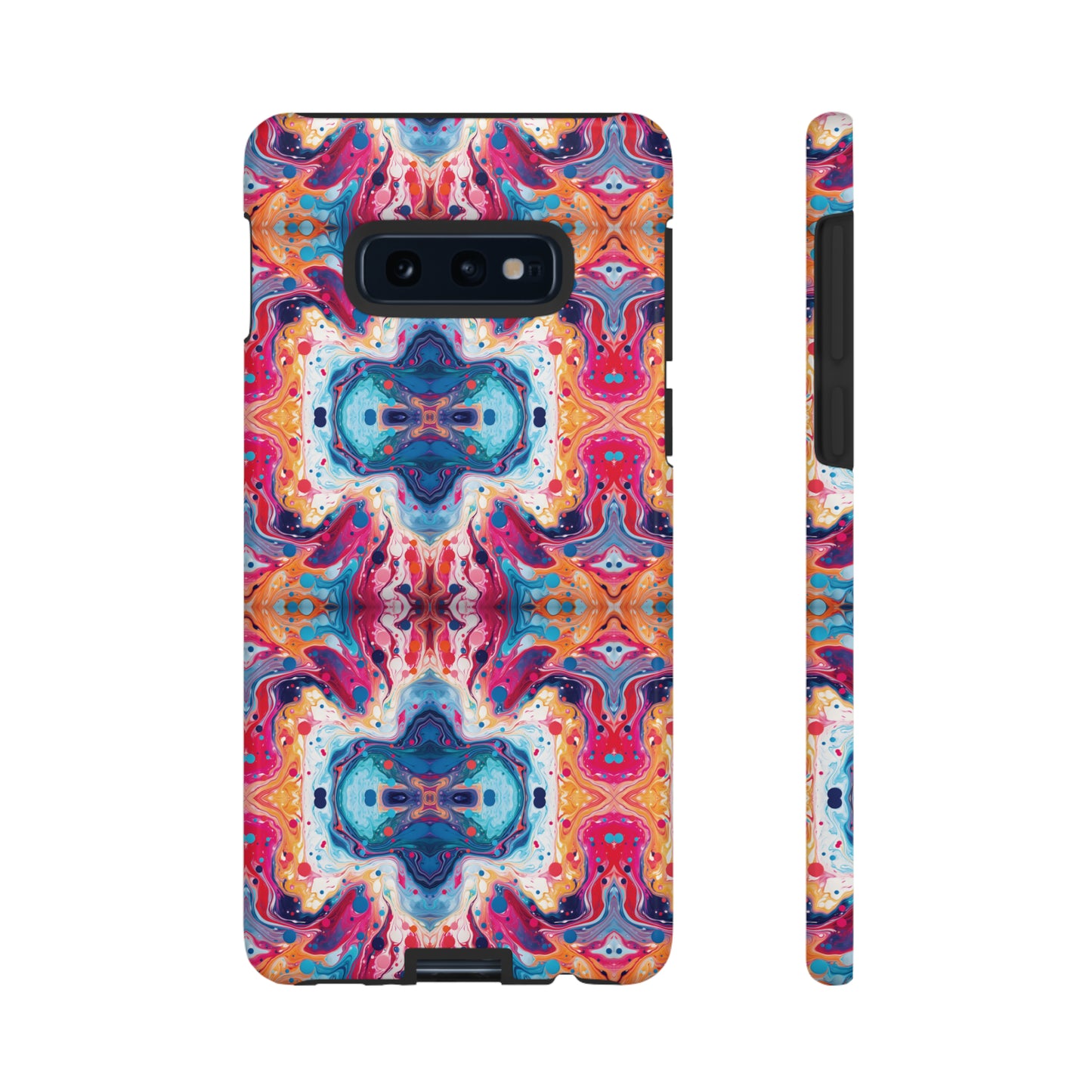 Colorful Paint Splatter Phone Tough Cases