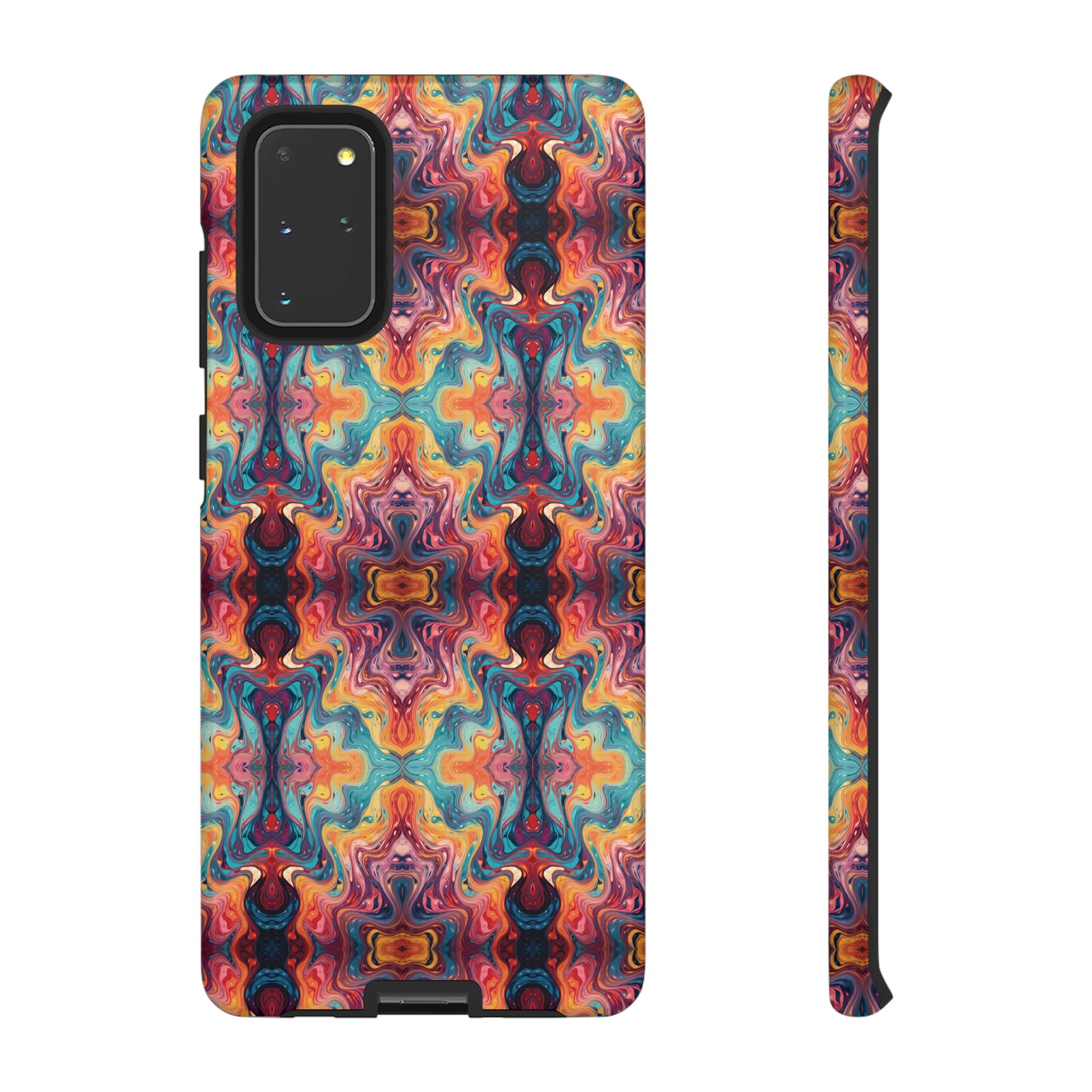 Colorful Paint Splatter Phone Tough Cases