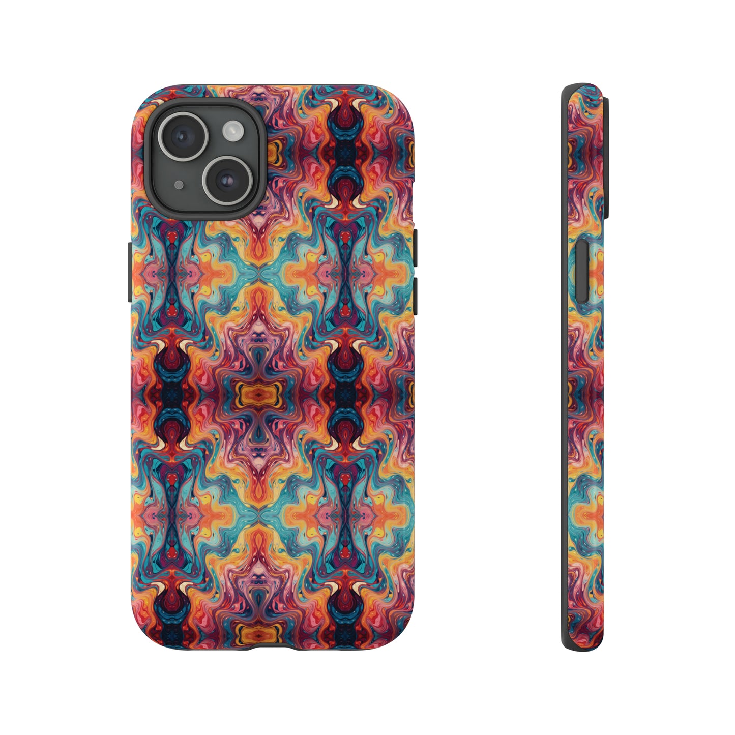 Colorful Paint Splatter Phone Tough Cases