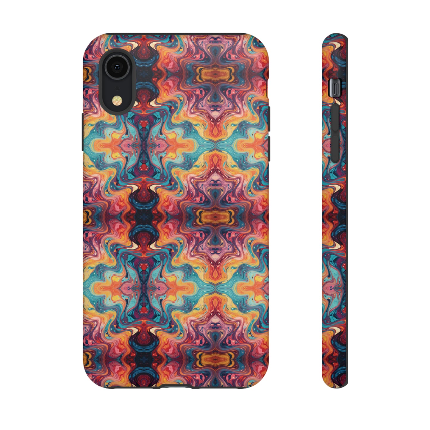 Colorful Paint Splatter Phone Tough Cases