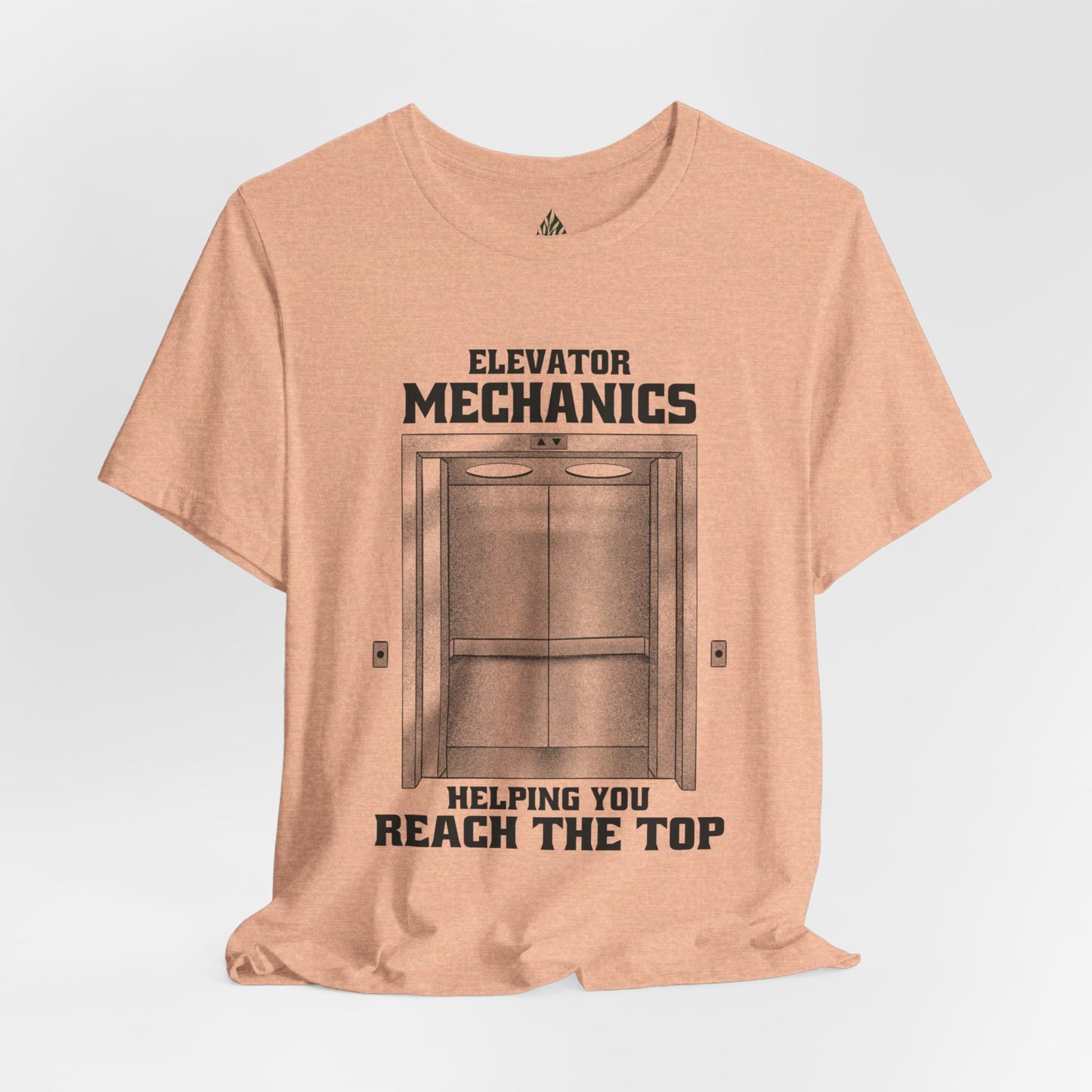 Elevator MEchanic Unisex Jersey Short Sleeve Tee