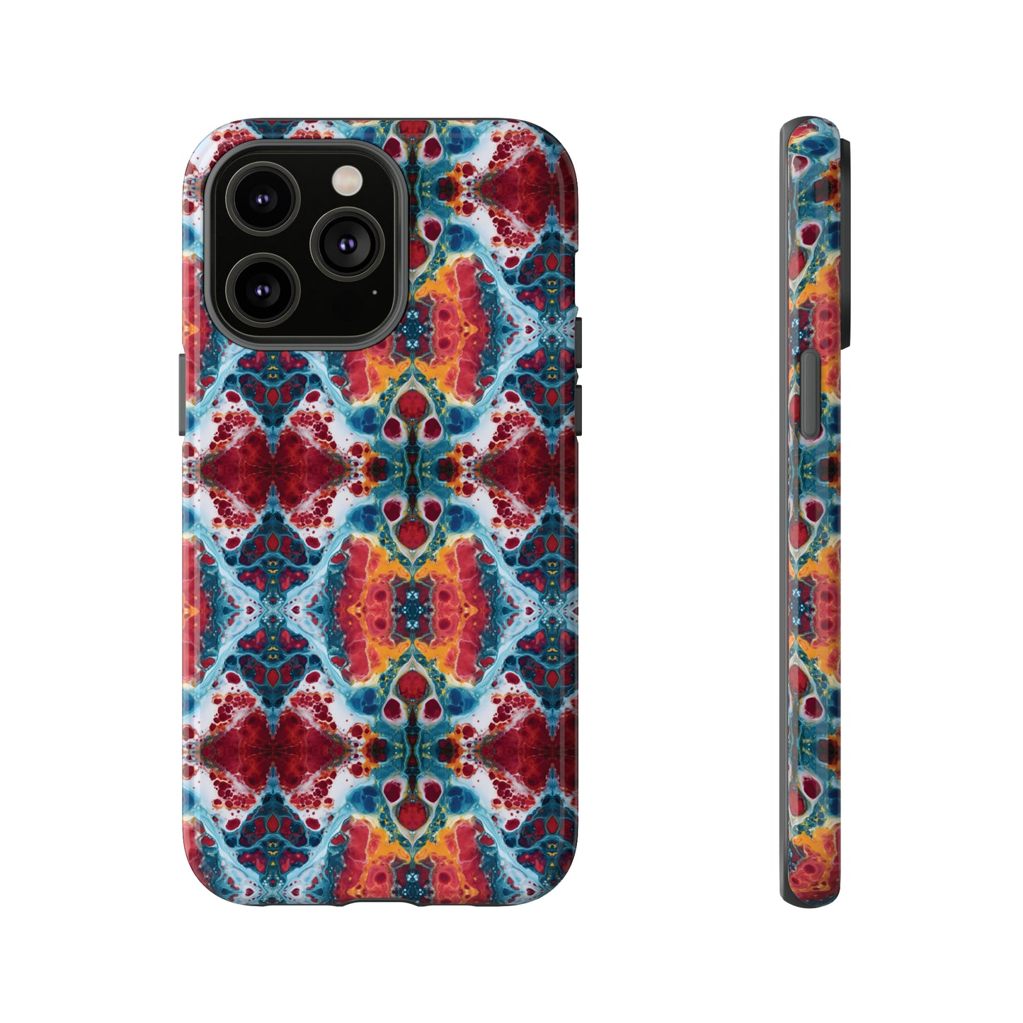 Colorful Paint Splatter Phone Tough Cases