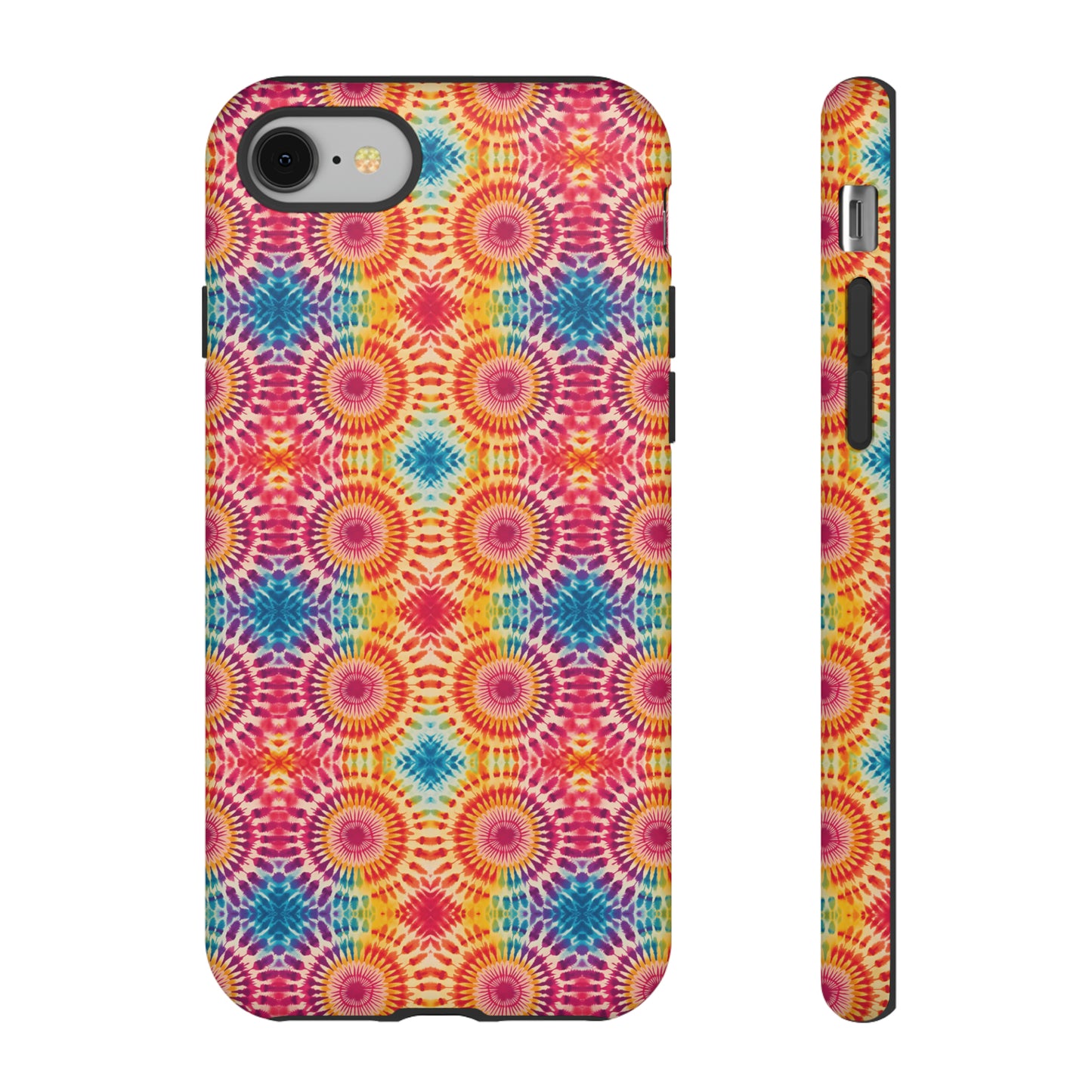 Colorful Paint Splatter Phone Tough Cases