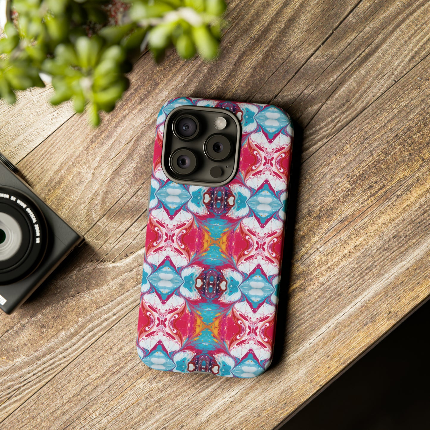 Colorful Paint Splatter Phone Tough Cases