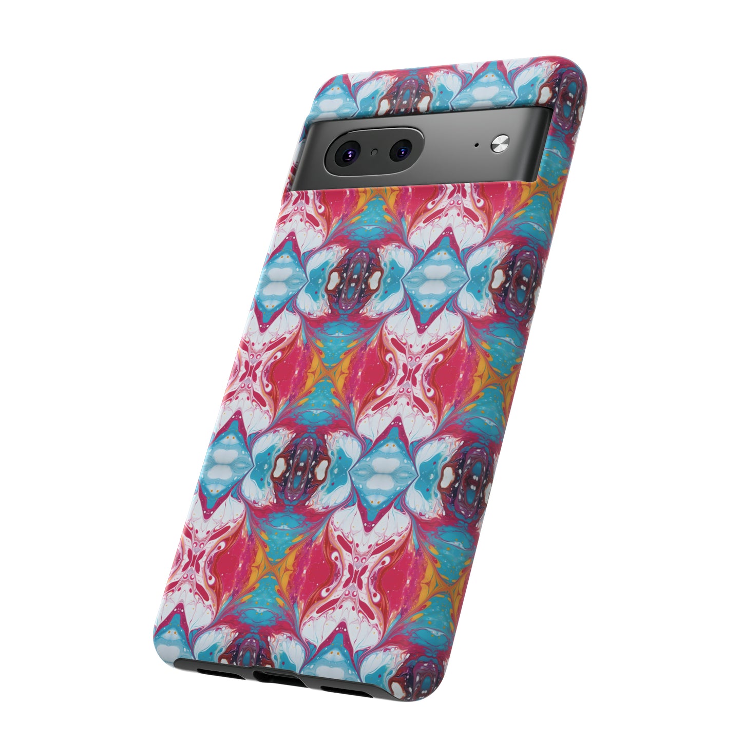 Colorful Paint Splatter Phone Tough Cases