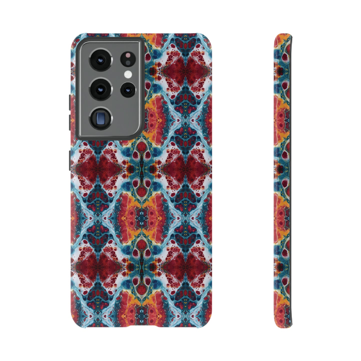 Colorful Paint Splatter Phone Tough Cases