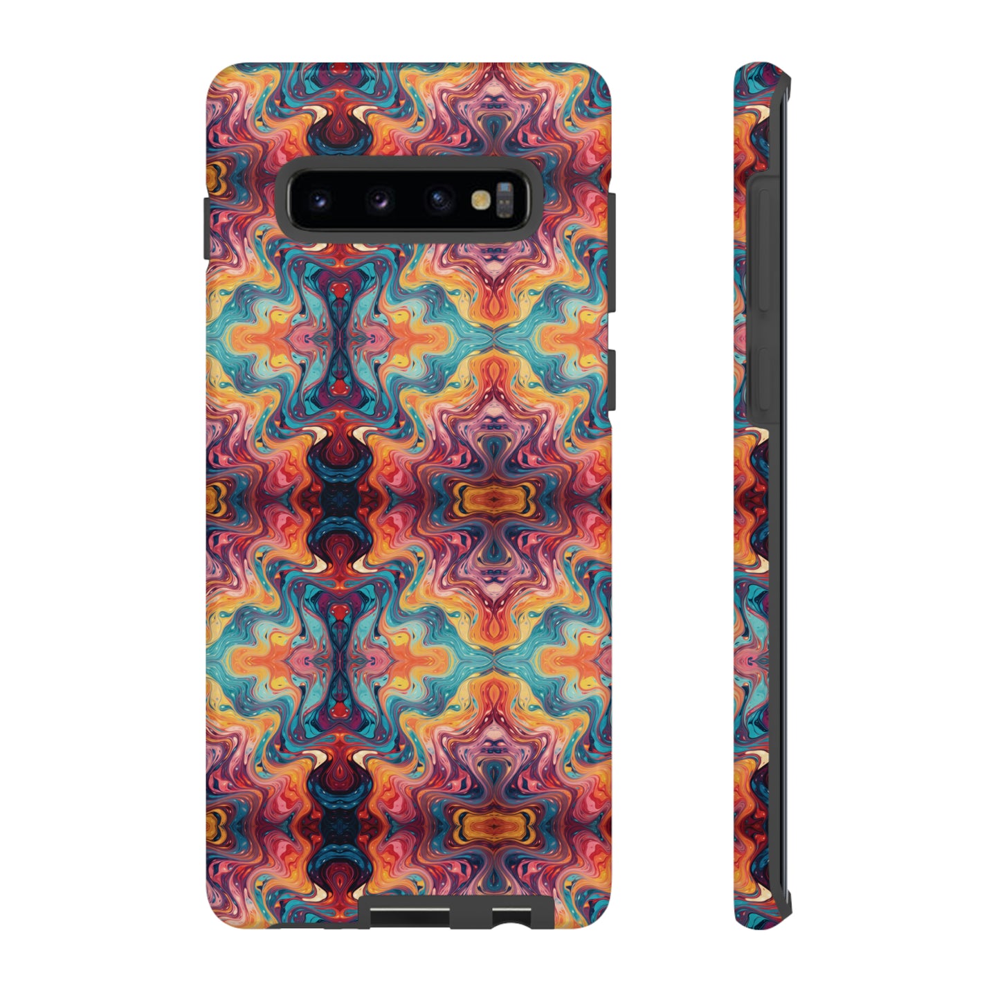 Colorful Paint Splatter Phone Tough Cases