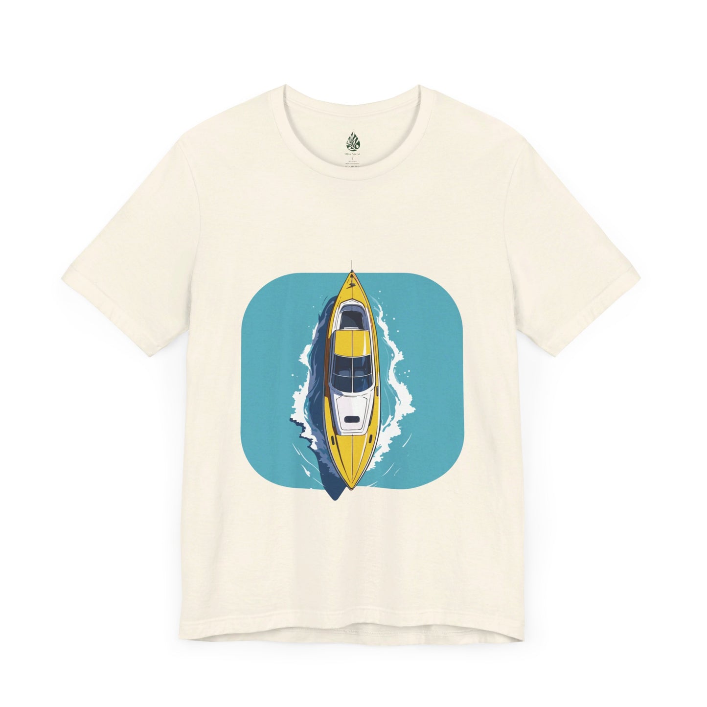 Speed boat Unisex Jersey Short Sleeve Tee|Gift for Dad|Gift for father|Gfit for Grandpa|Gift for Husband