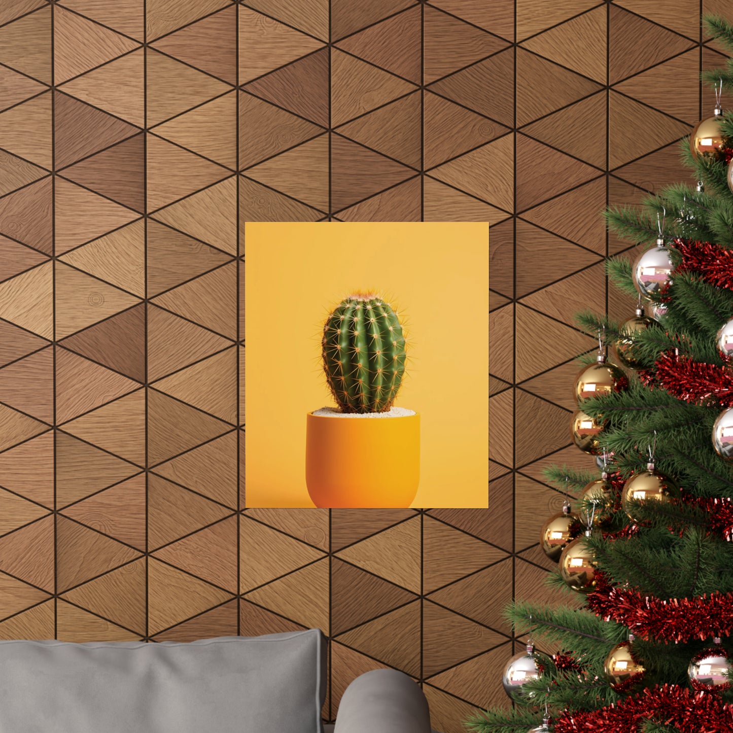 Cactus plant Matte Vertical Posters