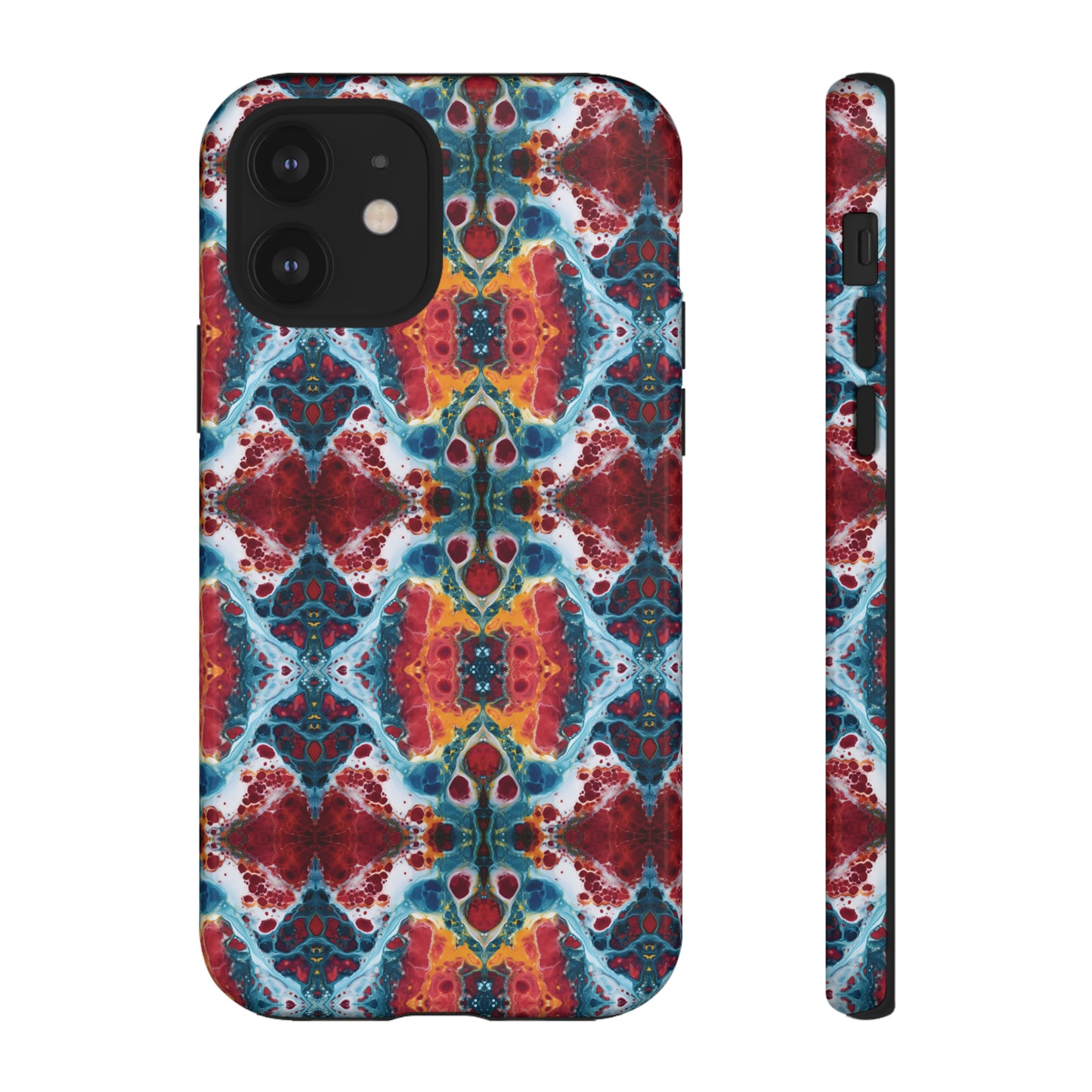 Colorful Paint Splatter Phone Tough Cases