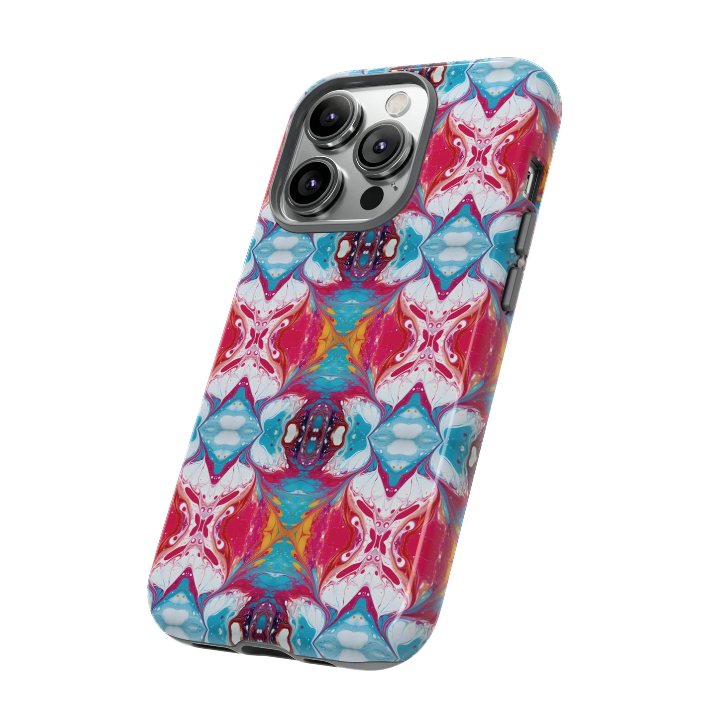 Colorful Paint Splatter Phone Tough Cases