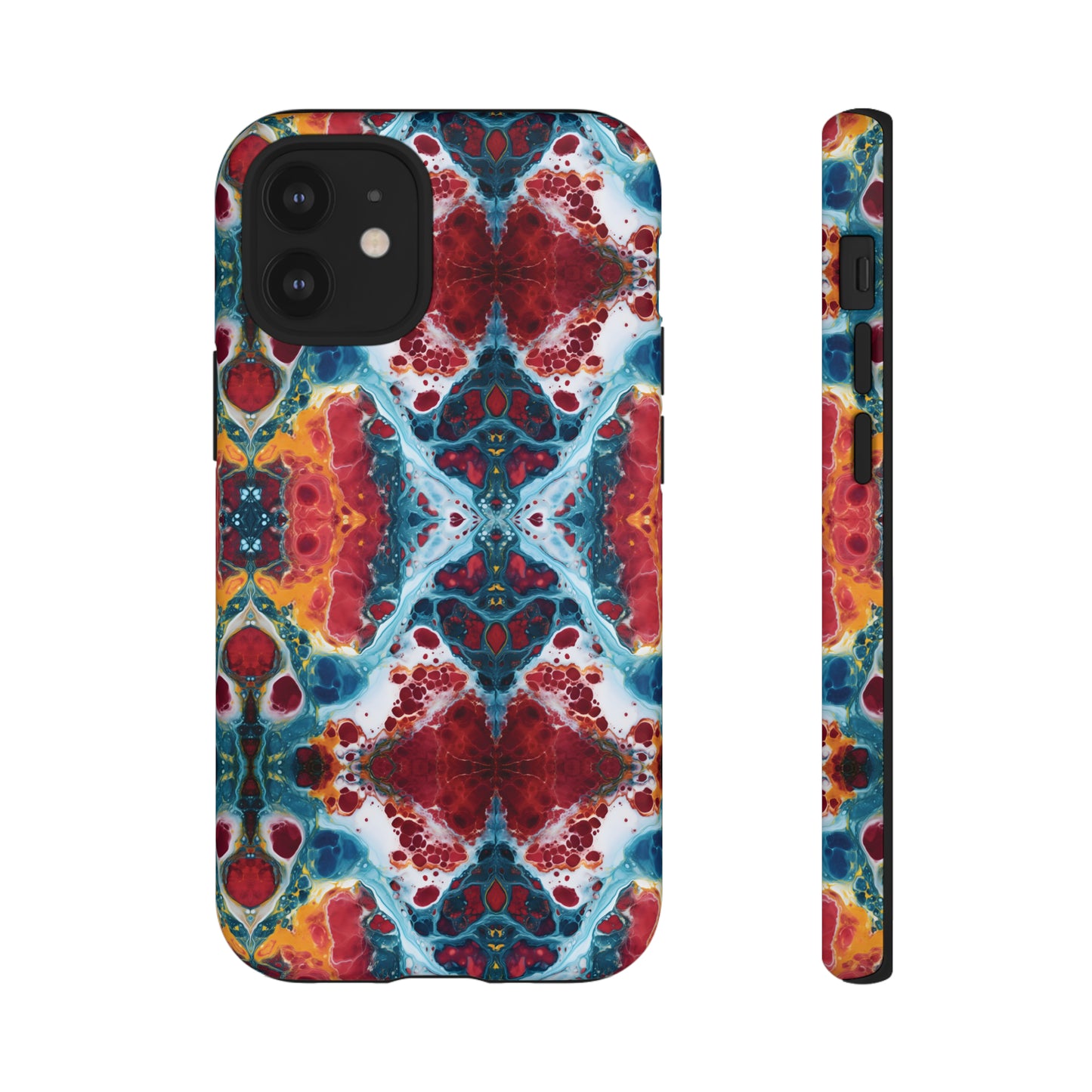 Colorful Paint Splatter Phone Tough Cases